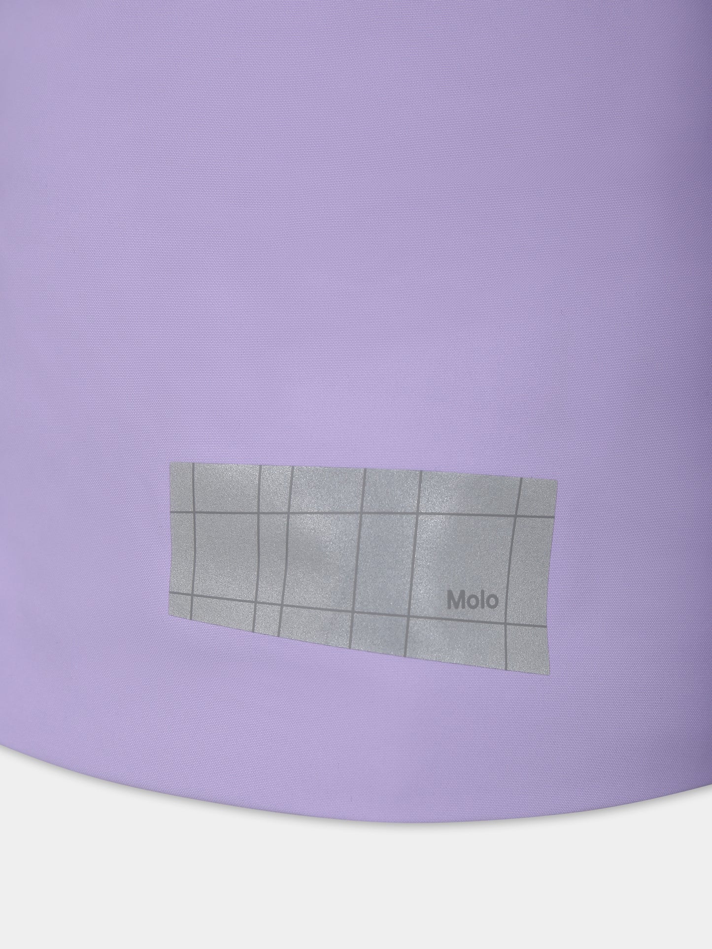 Piumino viola per bambina con logo,Molo,5W23M320 8783
