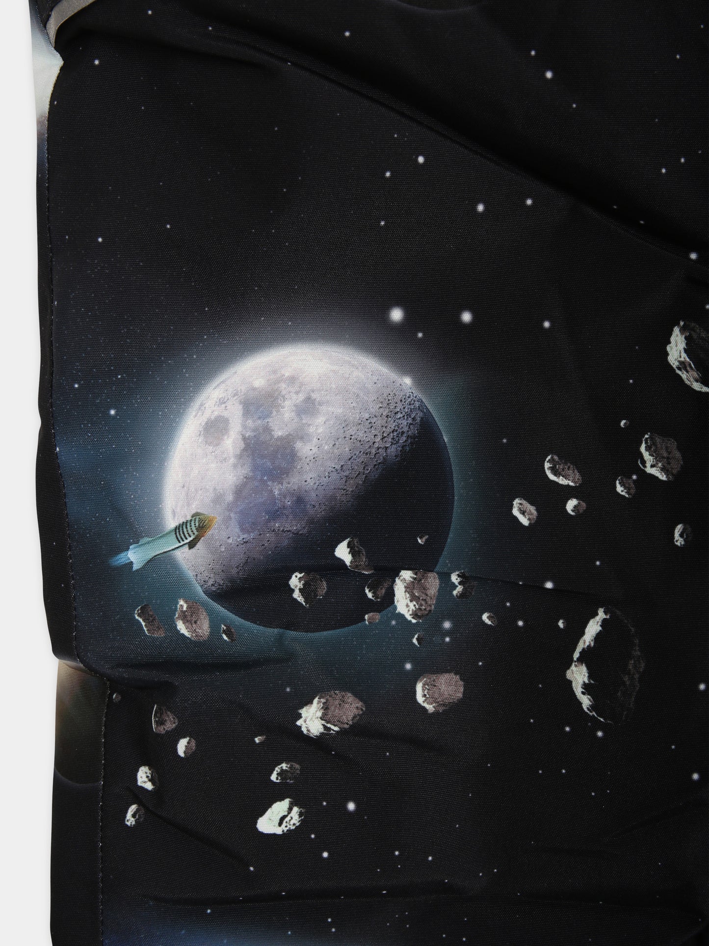 Tuta da neve multicolor per bambino con stampa e logo,Molo,5W23N102 6889