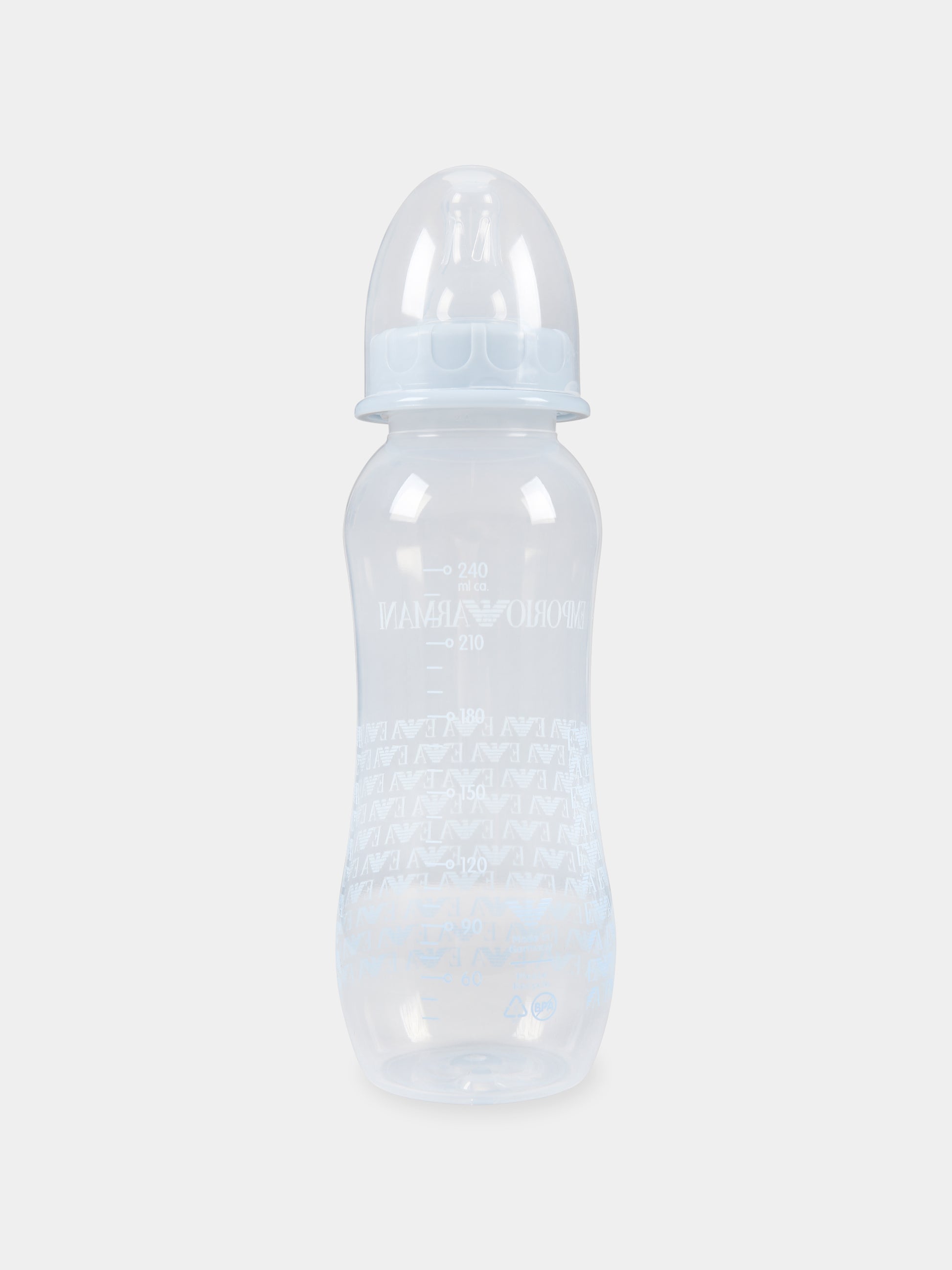 Set multicolor per neonato con logo,Emporio Armani,407139 CC919 00535