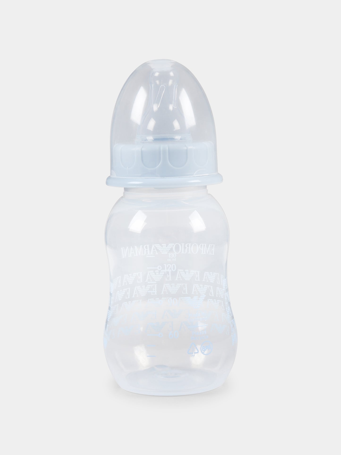 Set multicolor per neonato con logo,Emporio Armani,407139 CC919 00535