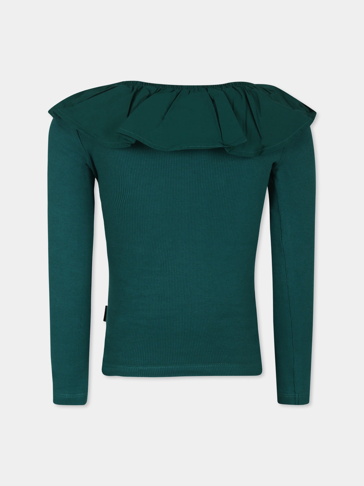 T-shirt verde Renate per bambina,Molo,2W24A401 8951