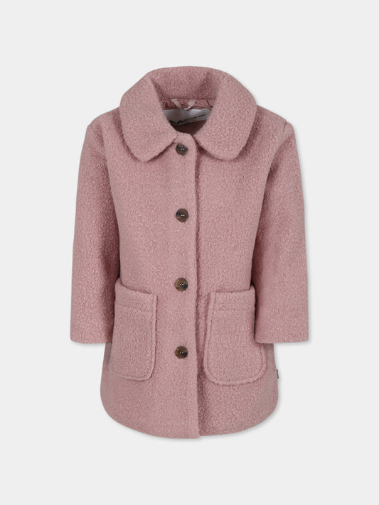 Ecopelliccia rosa Hope per bambina,Molo,5W24M333 8058