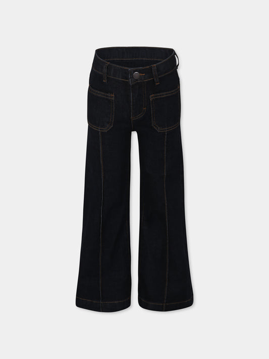 Jeans blu Adina per bambina,Molo,2W24I112 5380