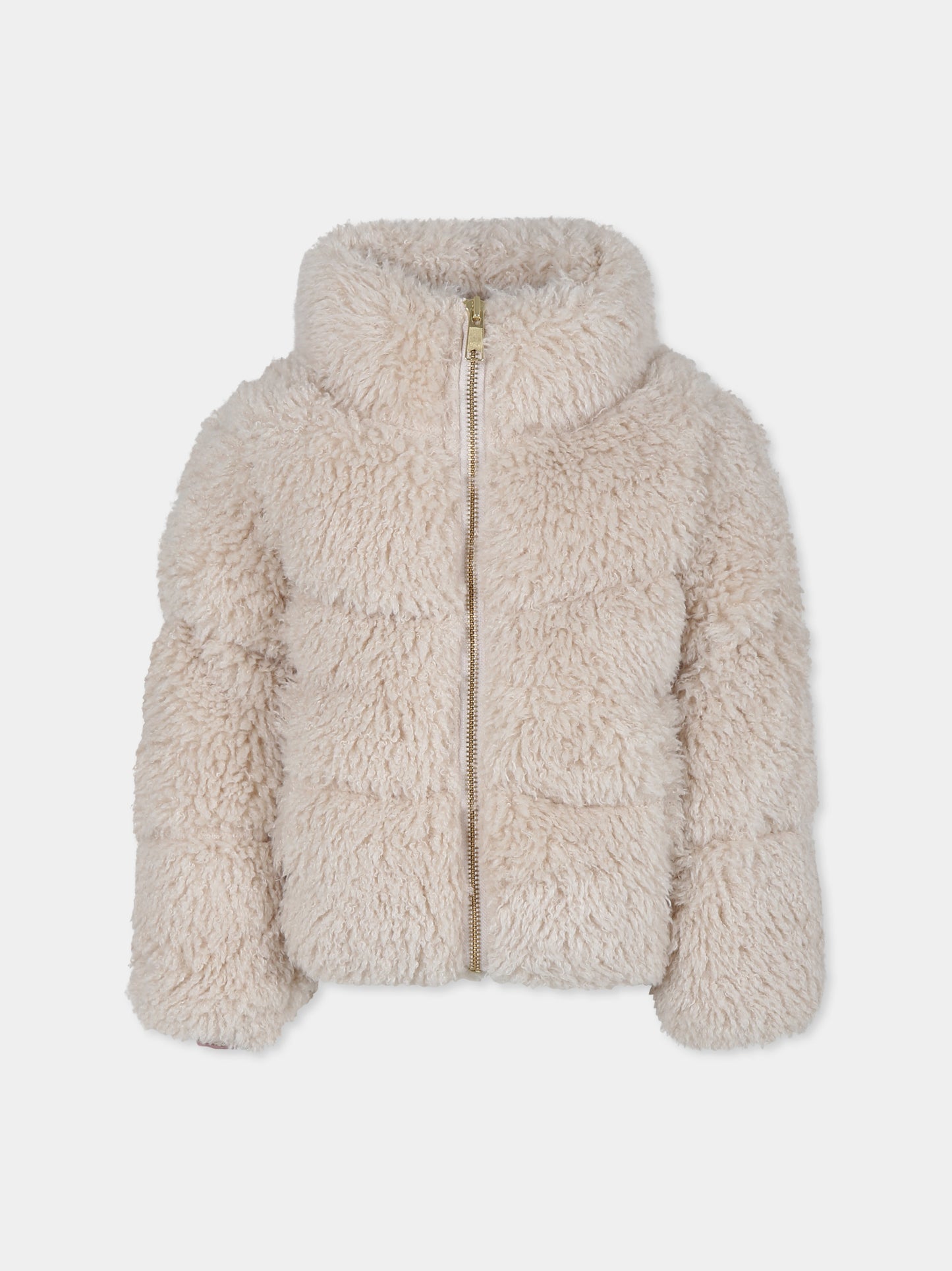 Ecopelliccia Avi avorio per bambina,Molo,5W24M324 8961