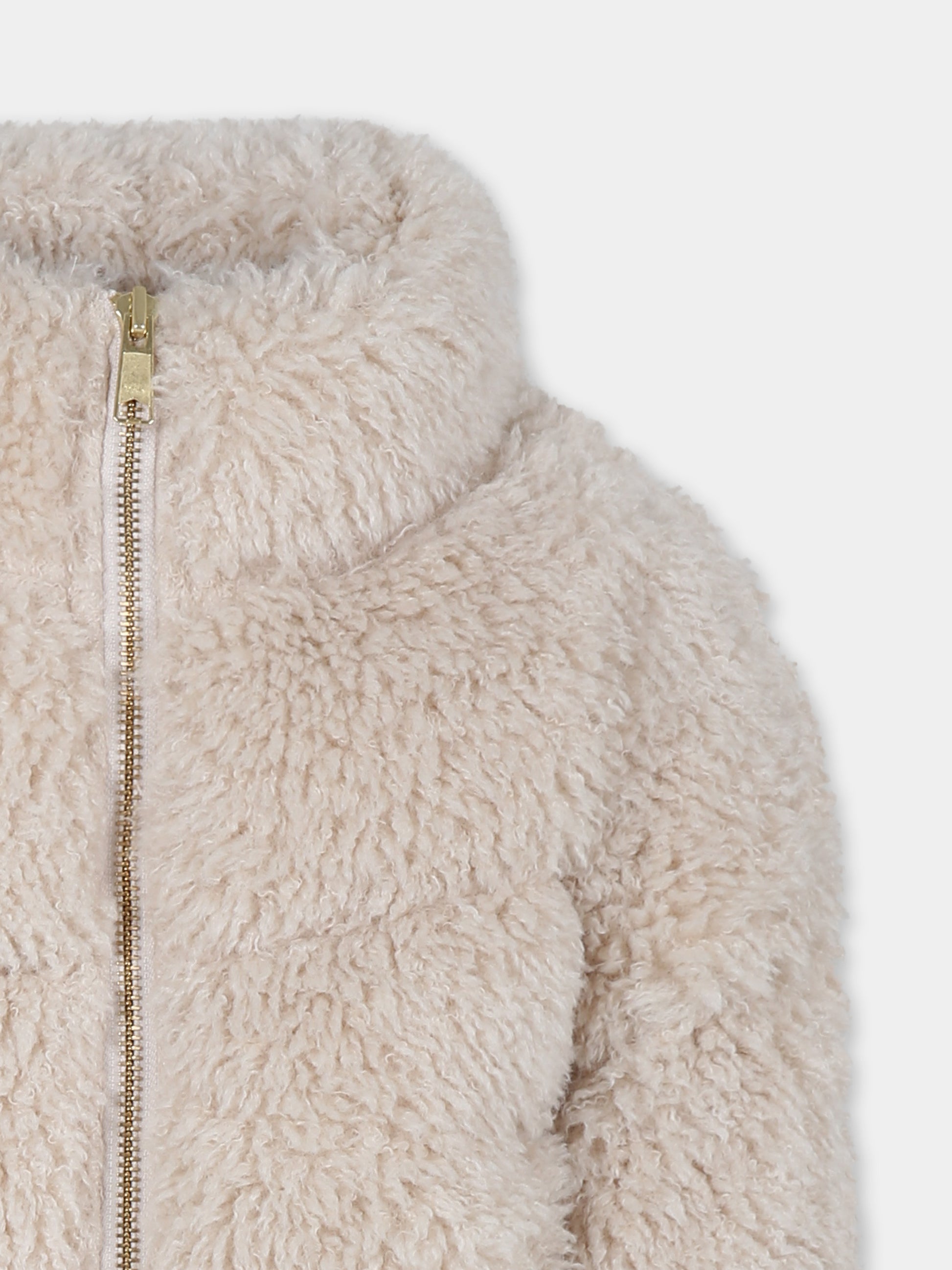 Ecopelliccia Avi avorio per bambina,Molo,5W24M324 8961