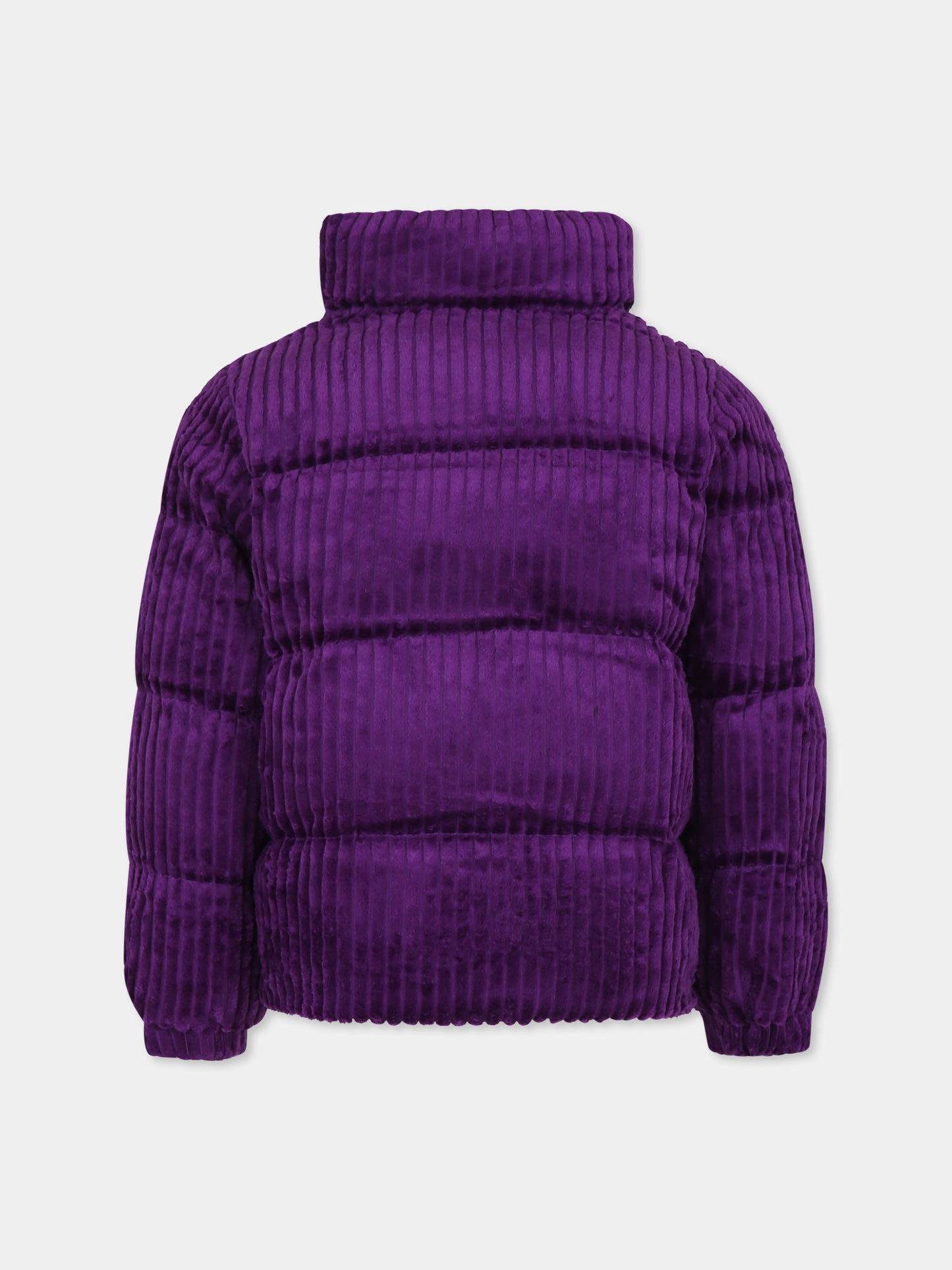 Piumino viola Hansina per bambina,Molo,5W24M322 8967