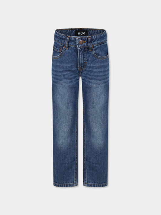 Jeans Andy blu per bambino,Molo,1NOSI103 5555