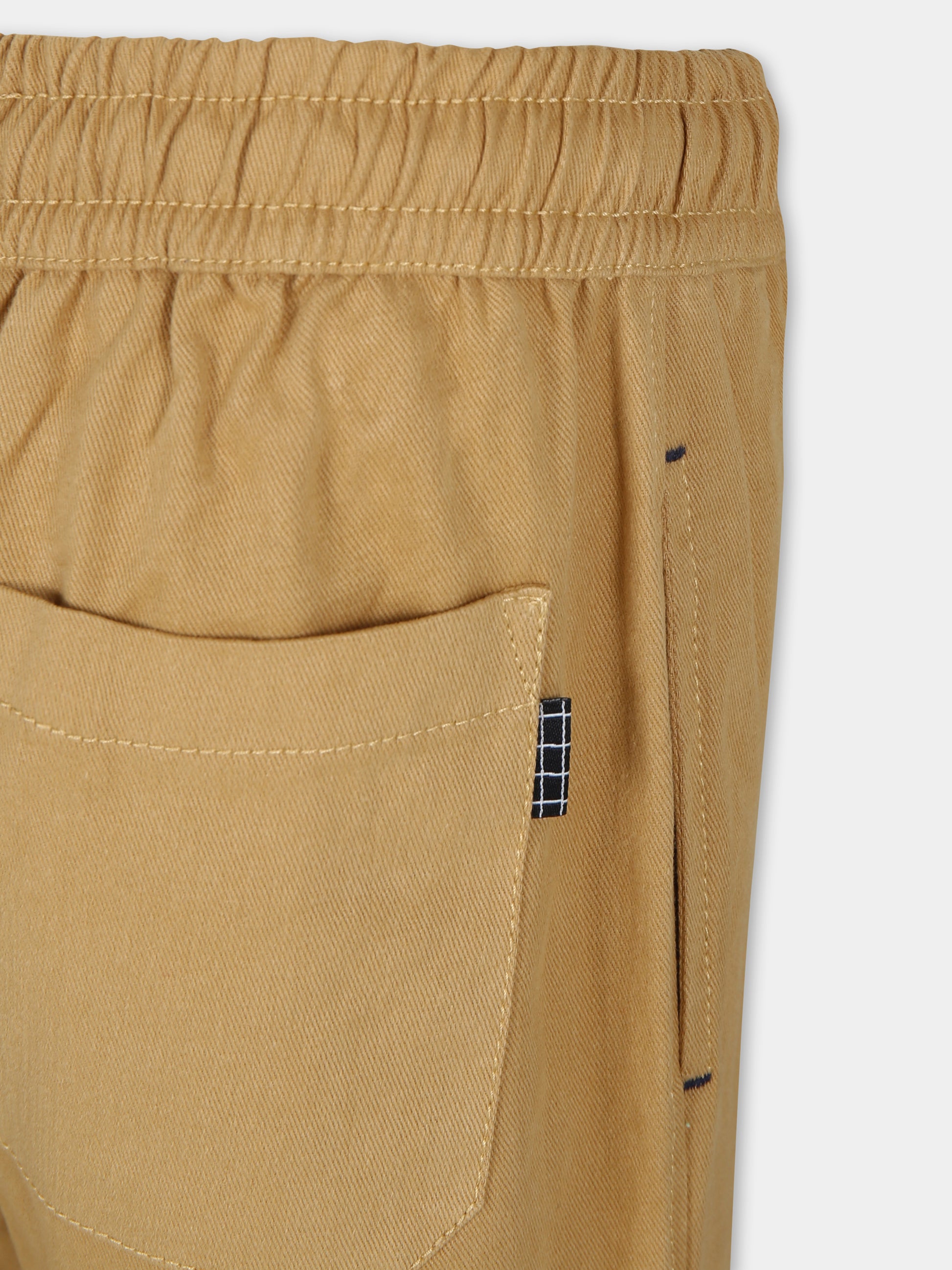 Pantaloni beige per bambino,Molo,1W24I105 2245