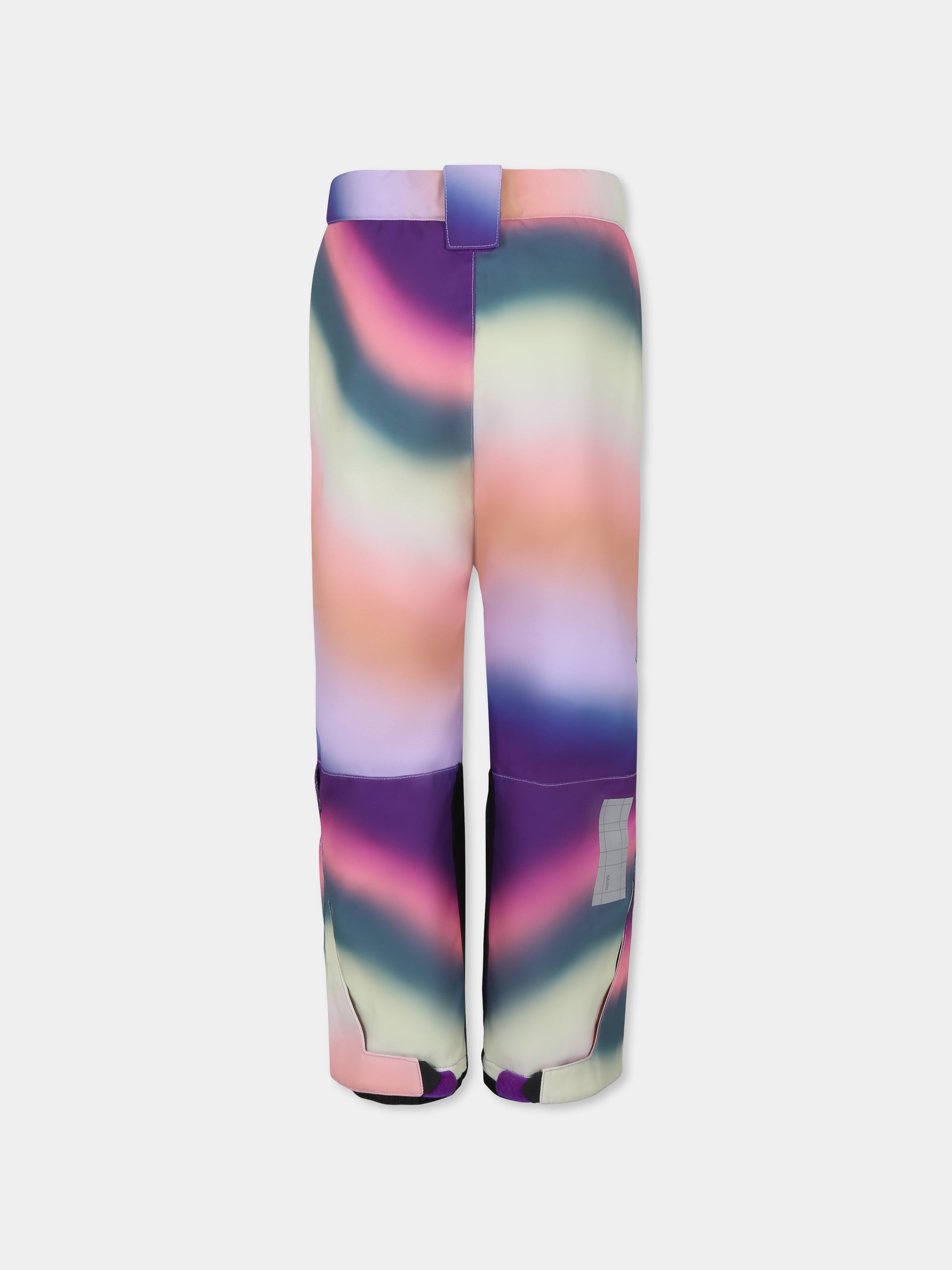 Pantaloni multicolor Jump Pro per bambina,Molo,5W24I102 9107