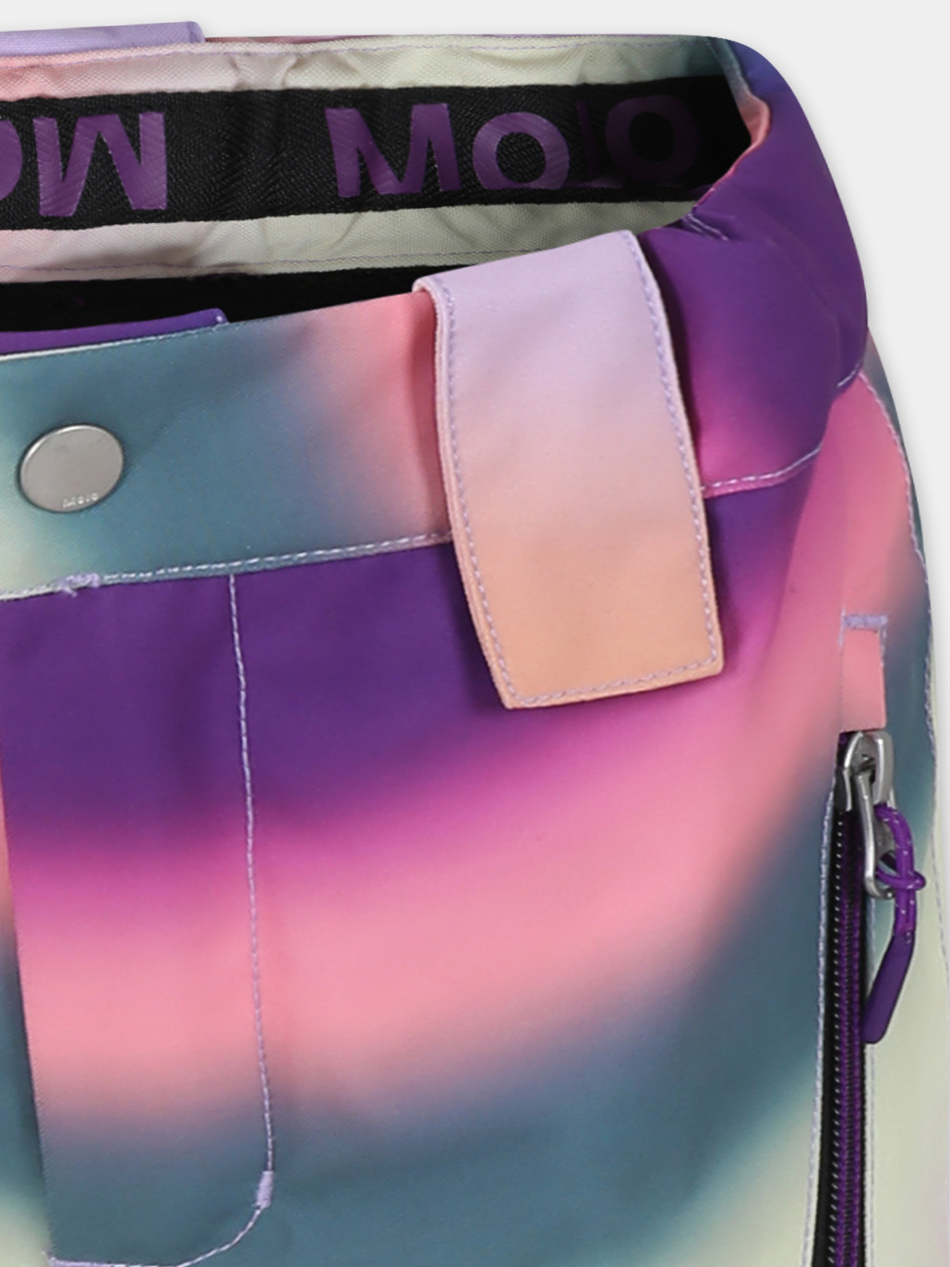 Pantaloni multicolor Jump Pro per bambina,Molo,5W24I102 9107