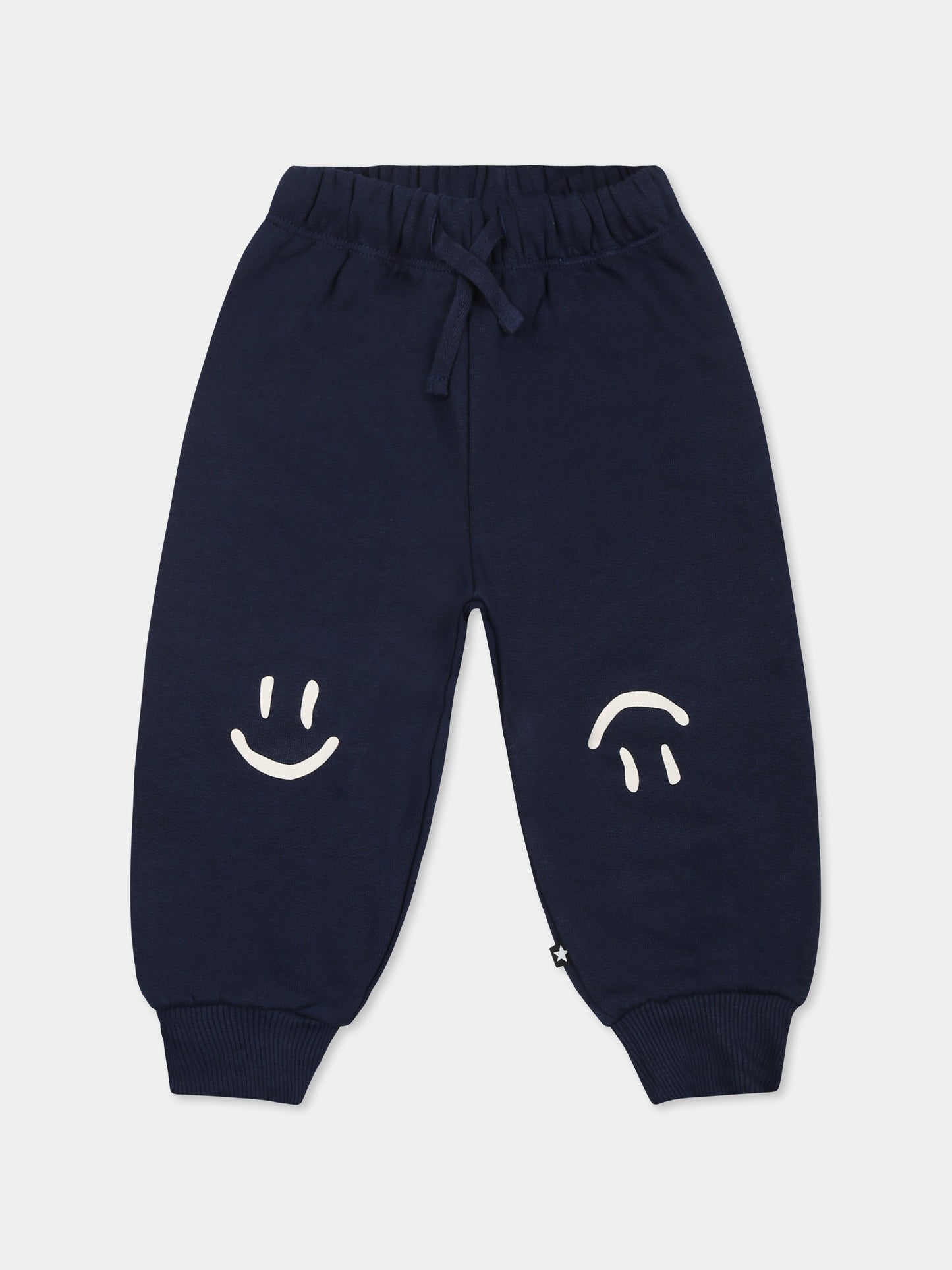 Pantaloni blu Simeon per neonato con smile,Molo,6W24I224 8947