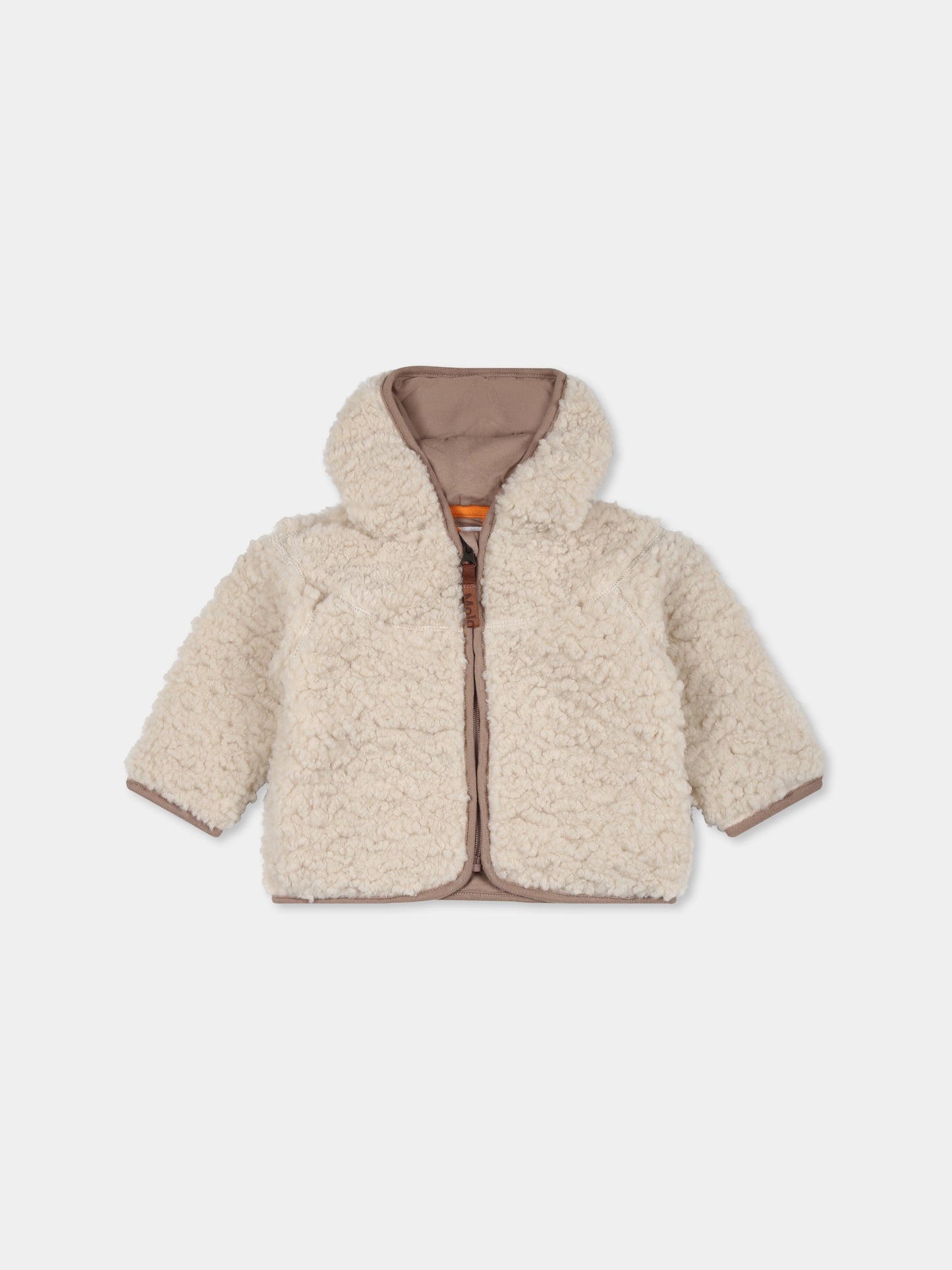 Ecopelliccia avorio Ummi per neonati con,Molo,5W24L205 8955