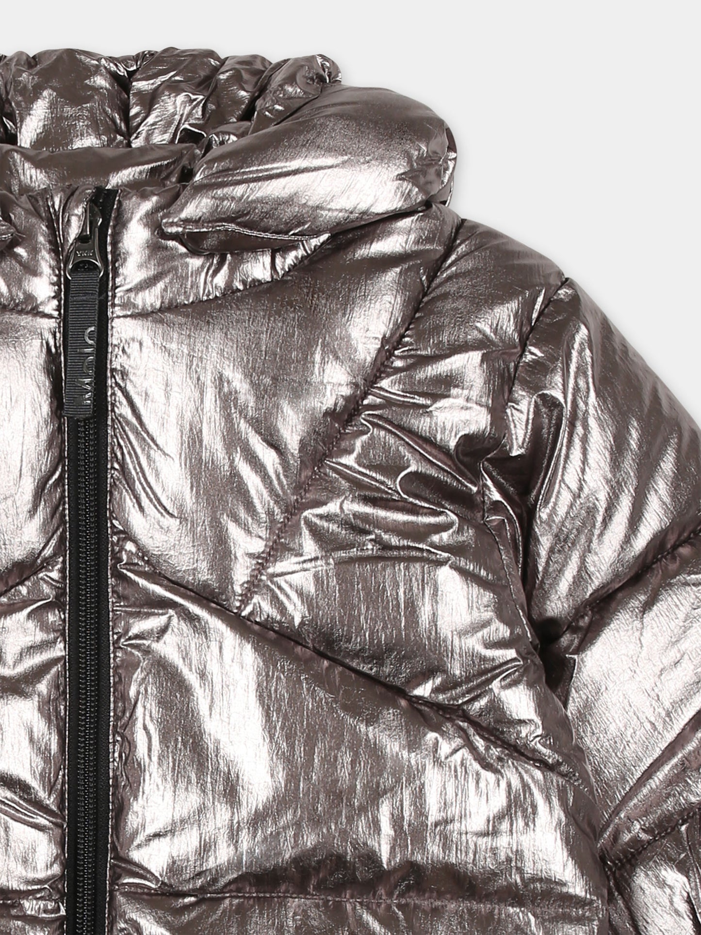 Piumino argento Harpo per neonata,Molo,5W24M316 5387