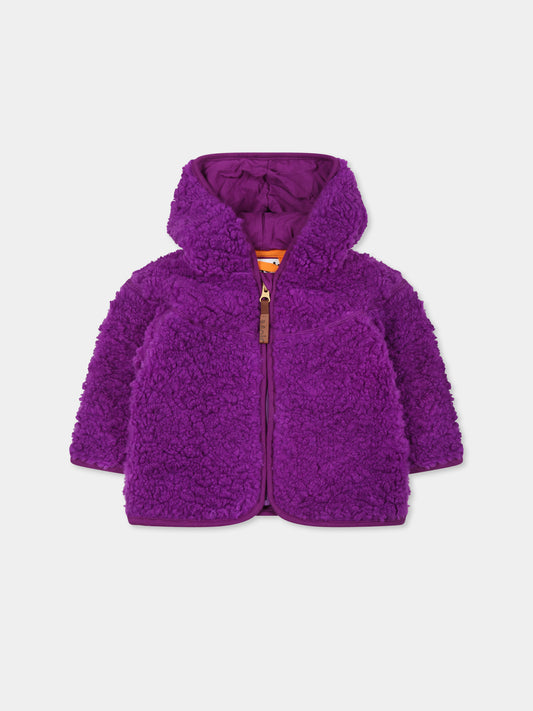 Ecopelliccia viola Ummi per neonata,Molo,5W24L205 8967