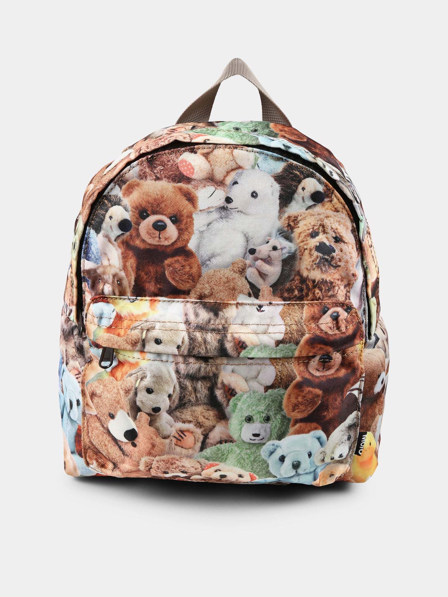 Zaino multicolor per bambini con stampa Teddy Friends,Molo,7W24V201 9159