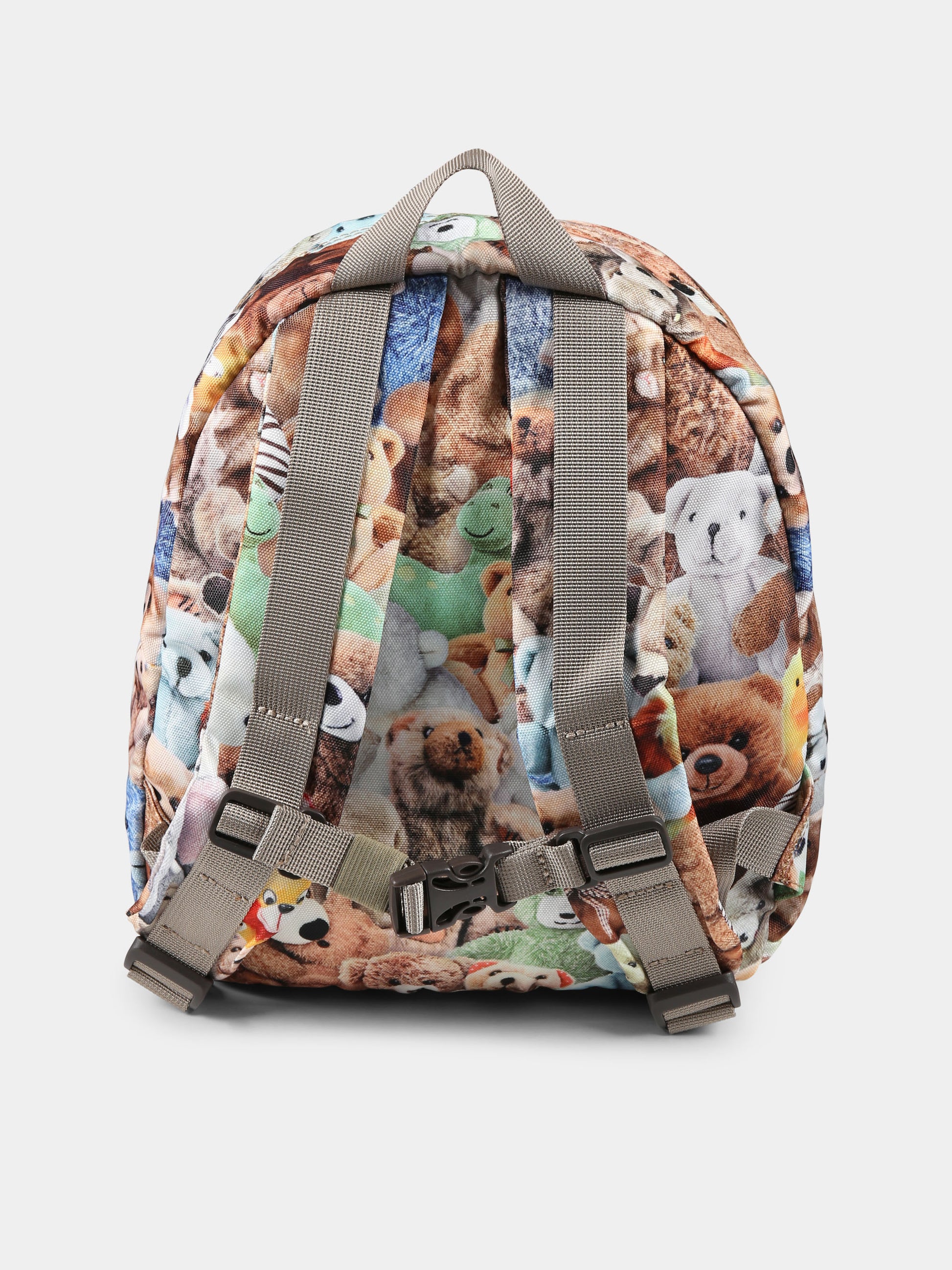 Zaino multicolor per bambini con stampa Teddy Friends,Molo,7W24V201 9159