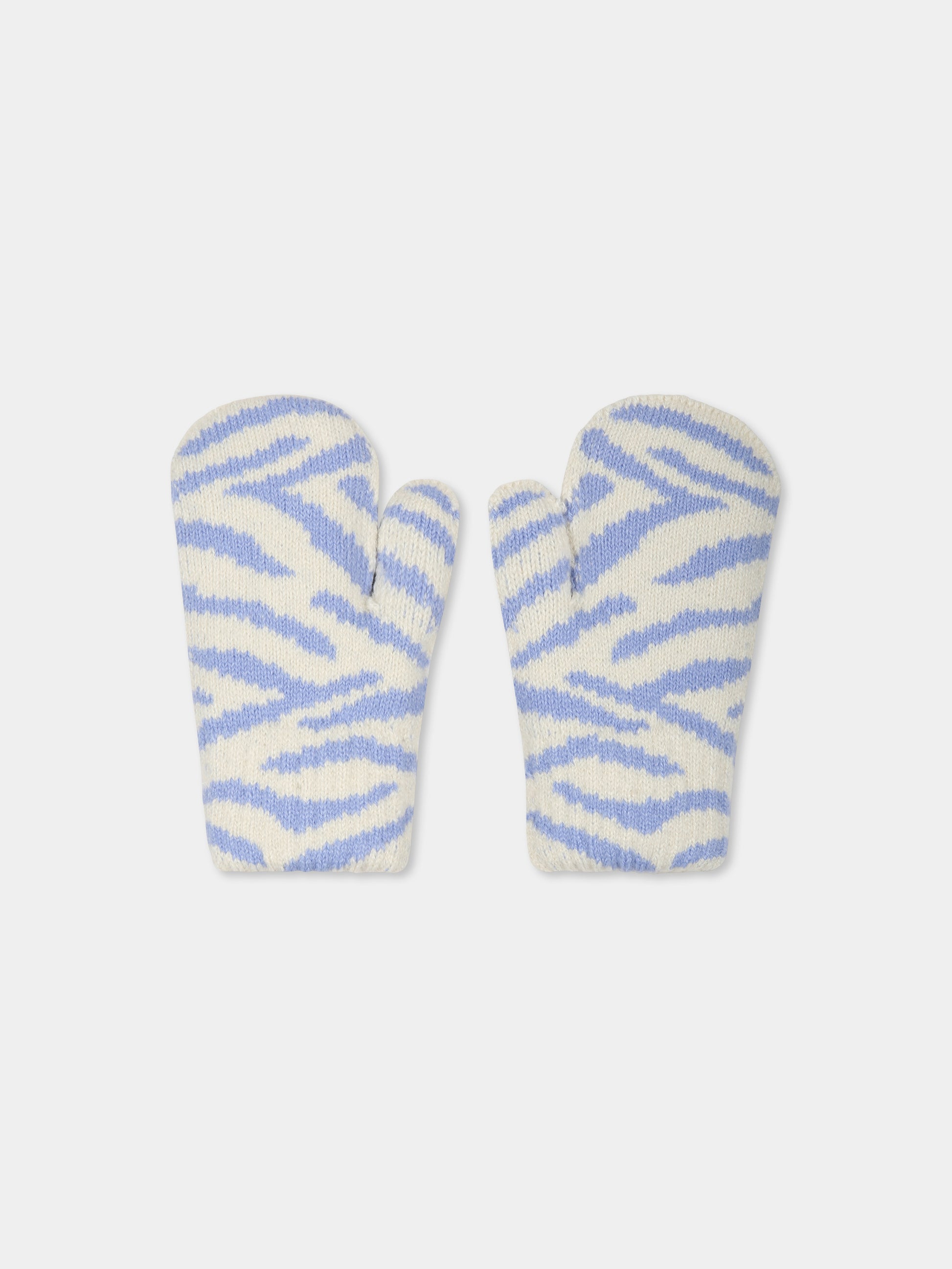 Guanti multicolor Kenau per bambini con zebra,Molo,7W24S105 9131