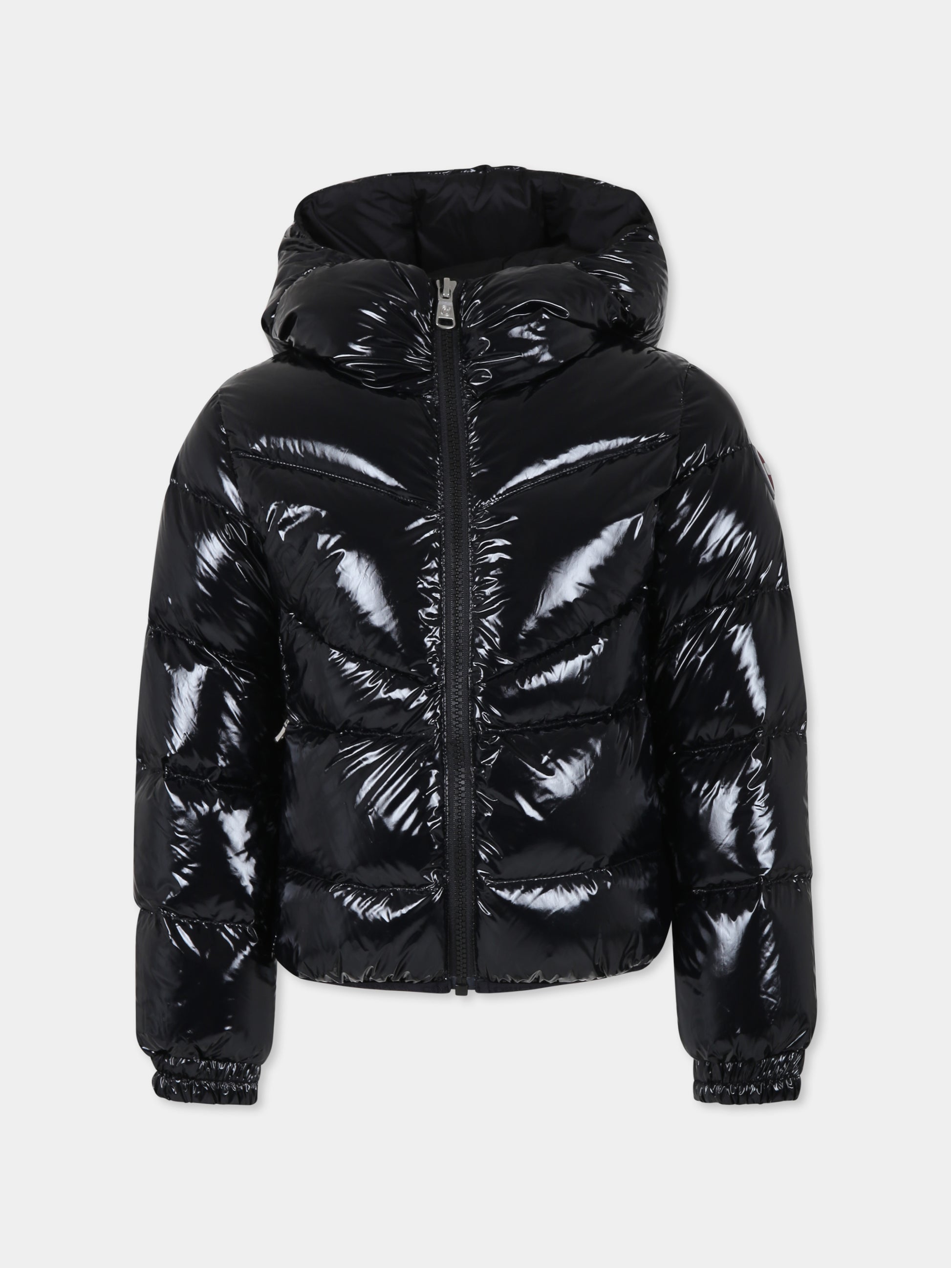 Piumino nero per bambina con logo,Colmar Originals Kids,3400 8XV 99