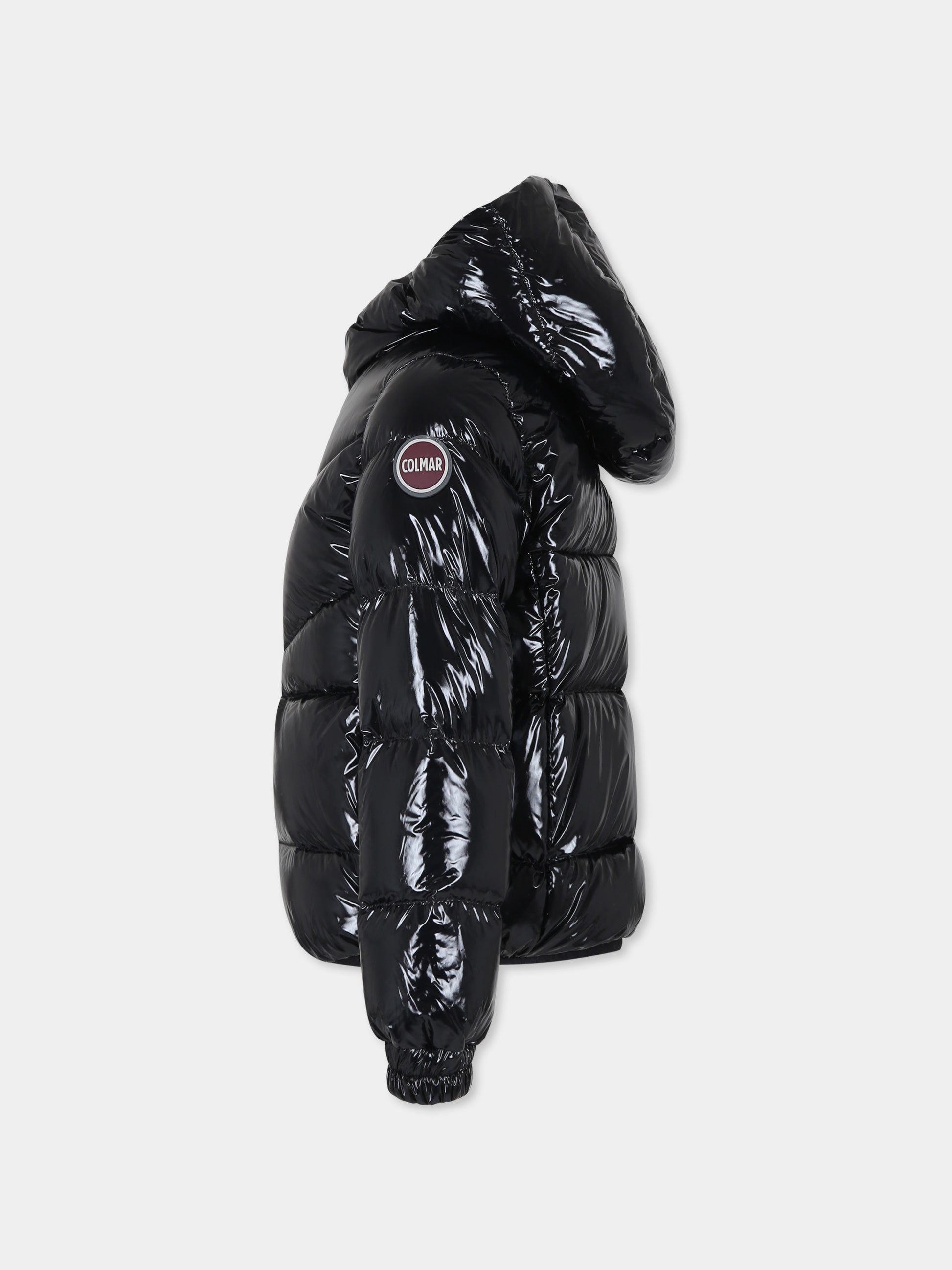 Piumino nero per bambina con logo,Colmar Originals Kids,3400 8XV 99