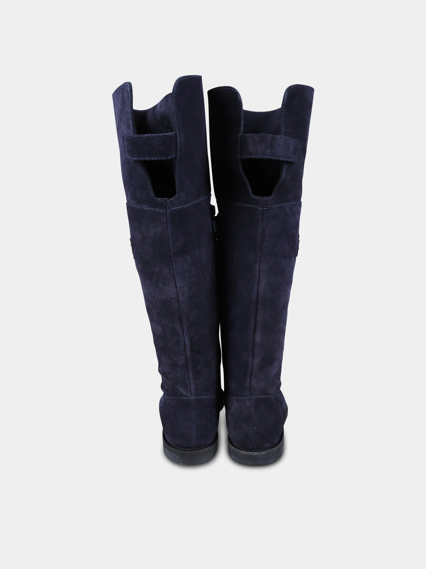 Stivali blu per bambina,Dolce & Gabbana Kids,D11258 A1386 80650