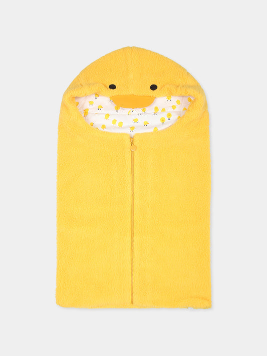 Sacco nanna giallo per neonati con papero,Stella Mccartney Kids,TV0520 Z0506 226