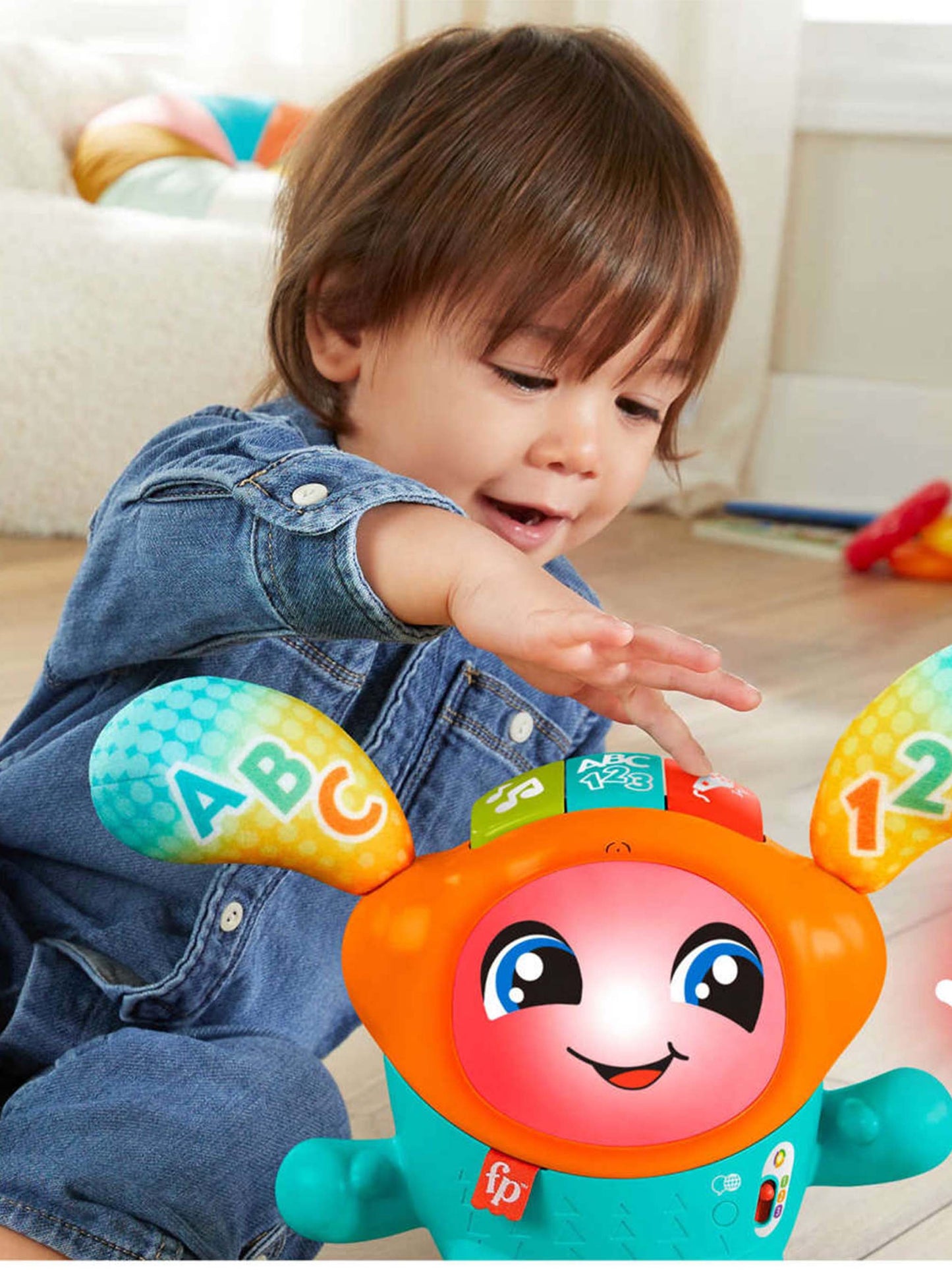 Dj Nino Salterino per neonati,Fisher Price,HJP91