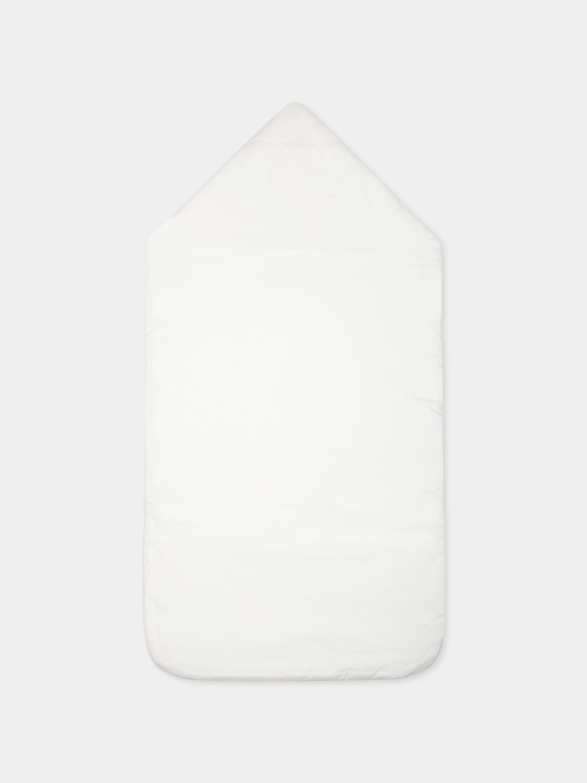 Sacco nanna bianco per neonata con logo,Chloé Kids,C20343 117