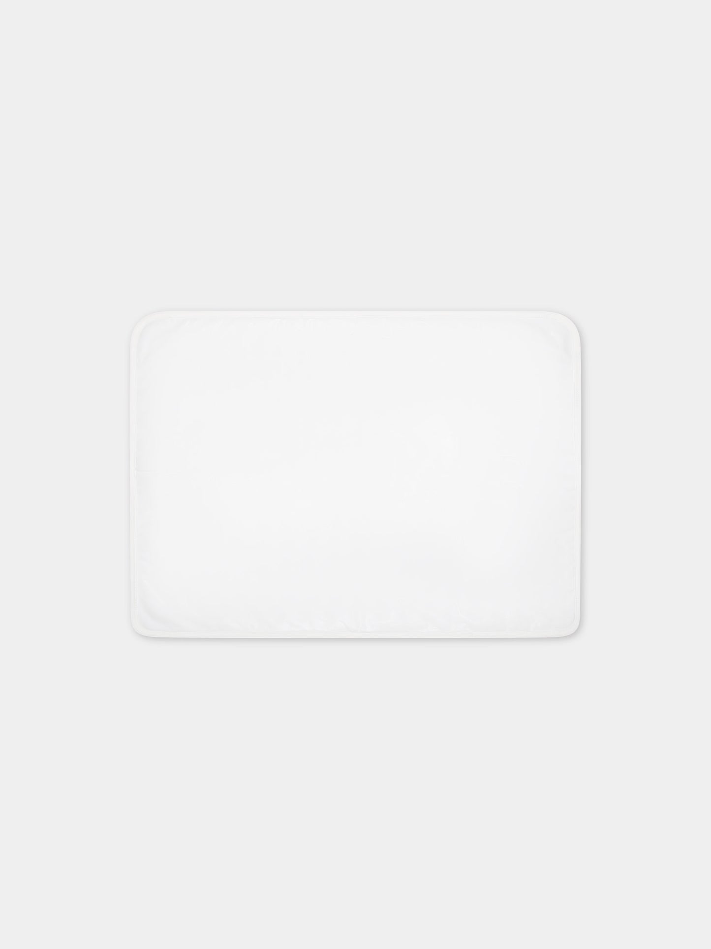 Borsa mamma bianca per neonato con Teddy Bear e logo,Moschino Kids,MTX03D LCA40 10063