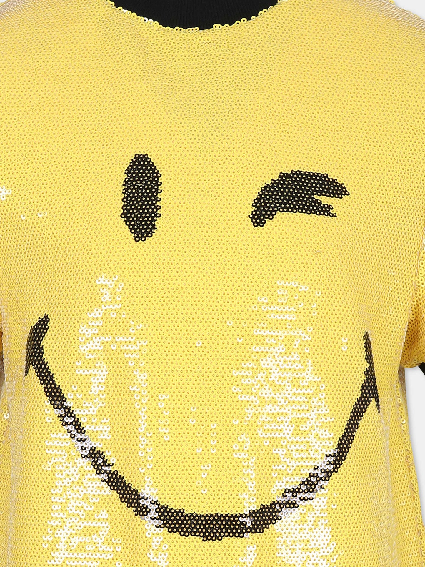 Vestito giallo per bambina con smile,Marc Jacobs,W60232 566