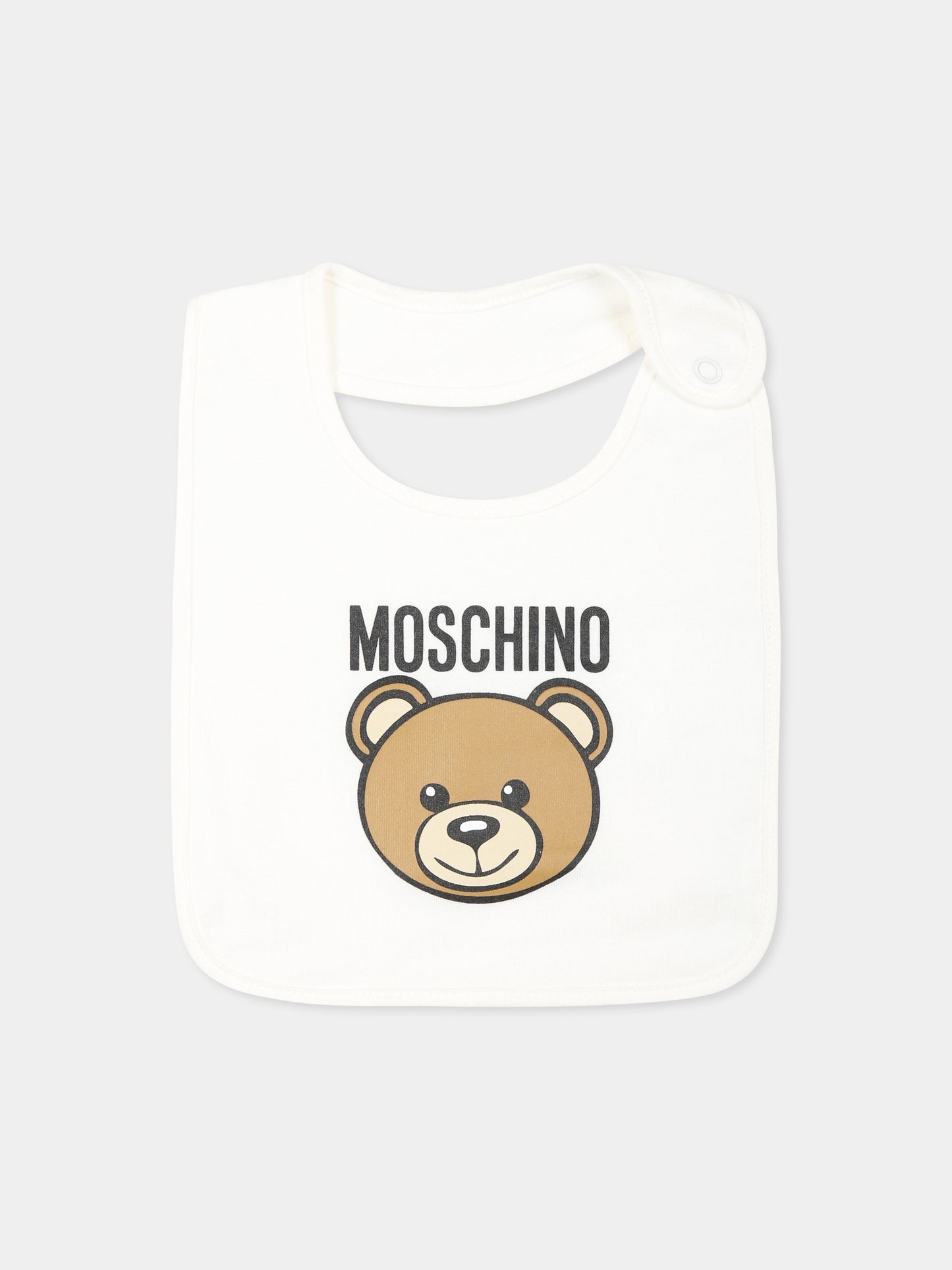 Set tutine avorio per neonati con Teddy Bear