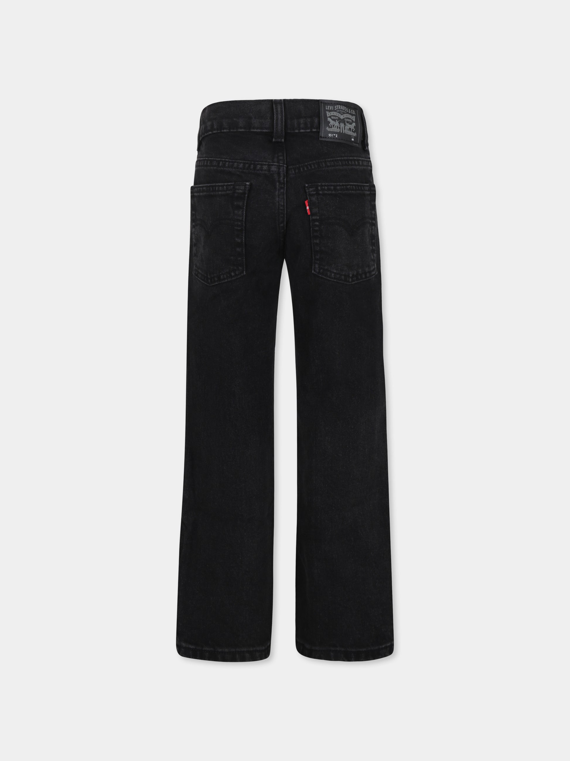 Jeans nero 511 Z per bambino con logo,Levi's Kids,EL231 DAH