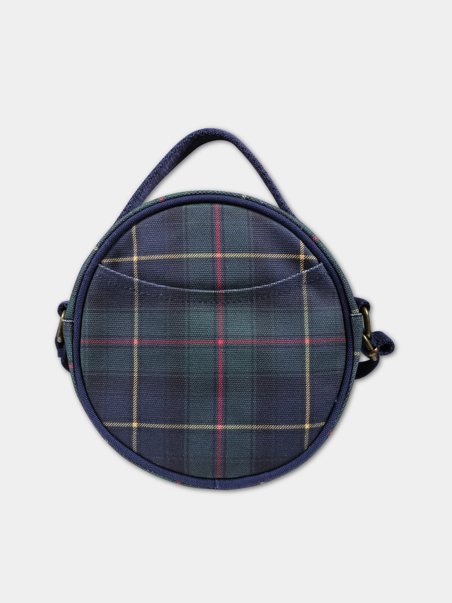 Borsa blu per bambina con logo,Ralph Lauren Kids,23WRL4AR106 ECD