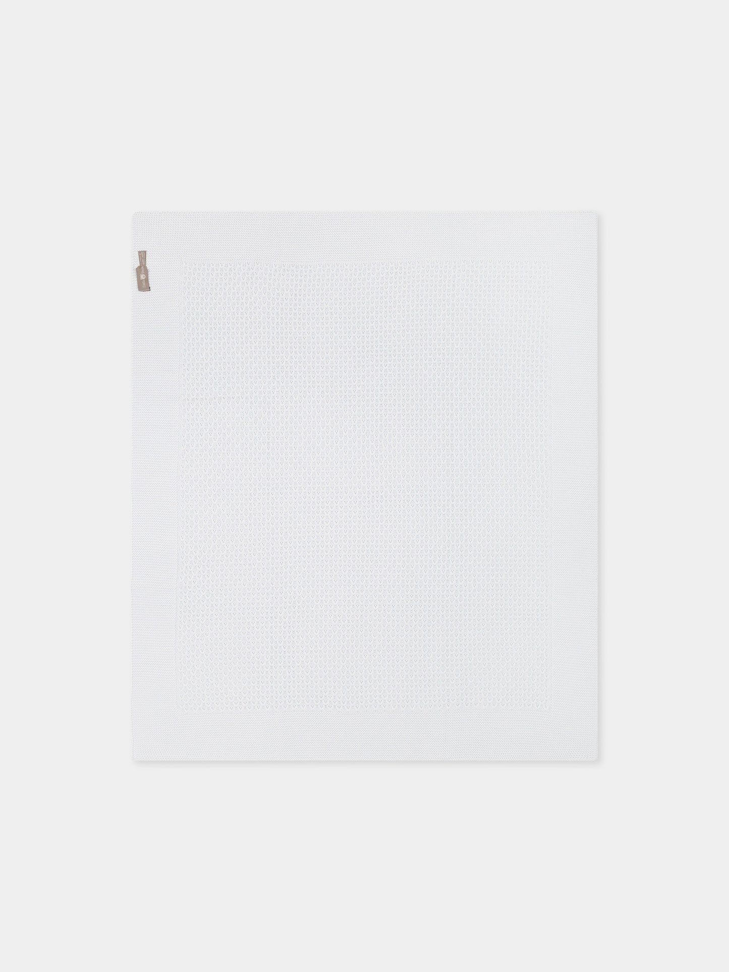 Coperta bianca per neonati,Little Bear,9100 LATTE