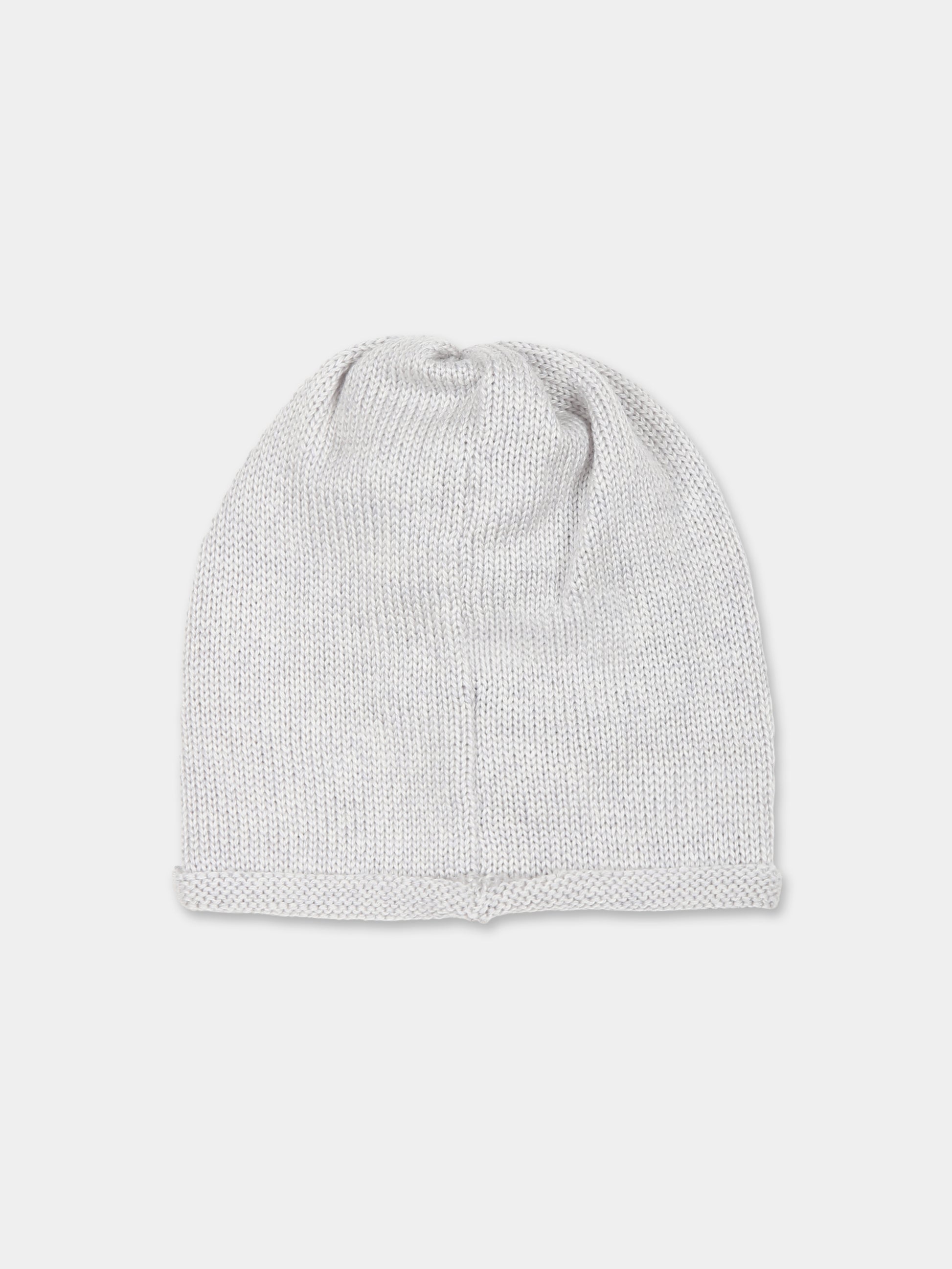 Cappello grigio per neonati,Little Bear,9010 GRIGIO