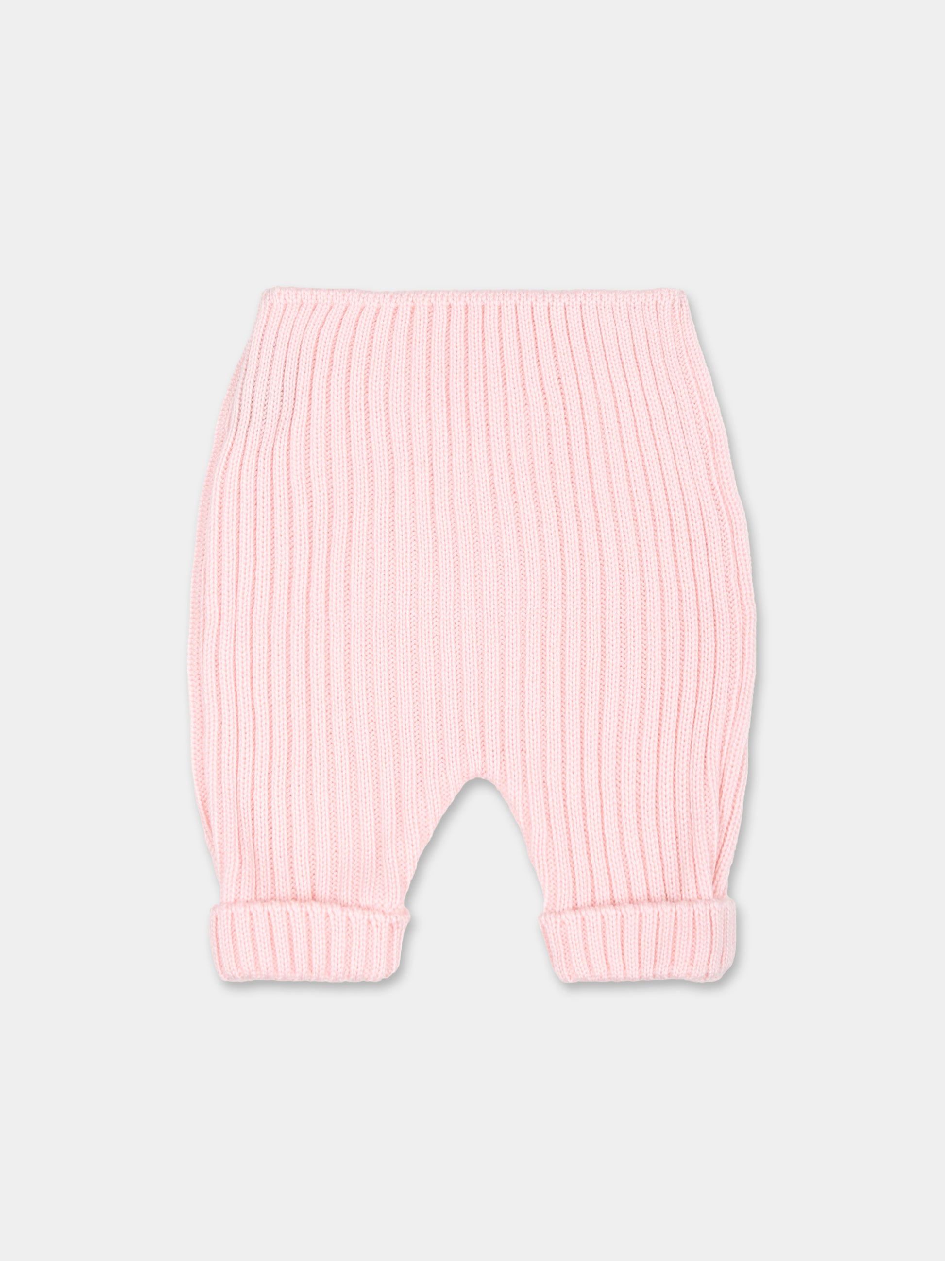 Pantaloni rosa per neonata,Little Bear,9013 CIPRIA