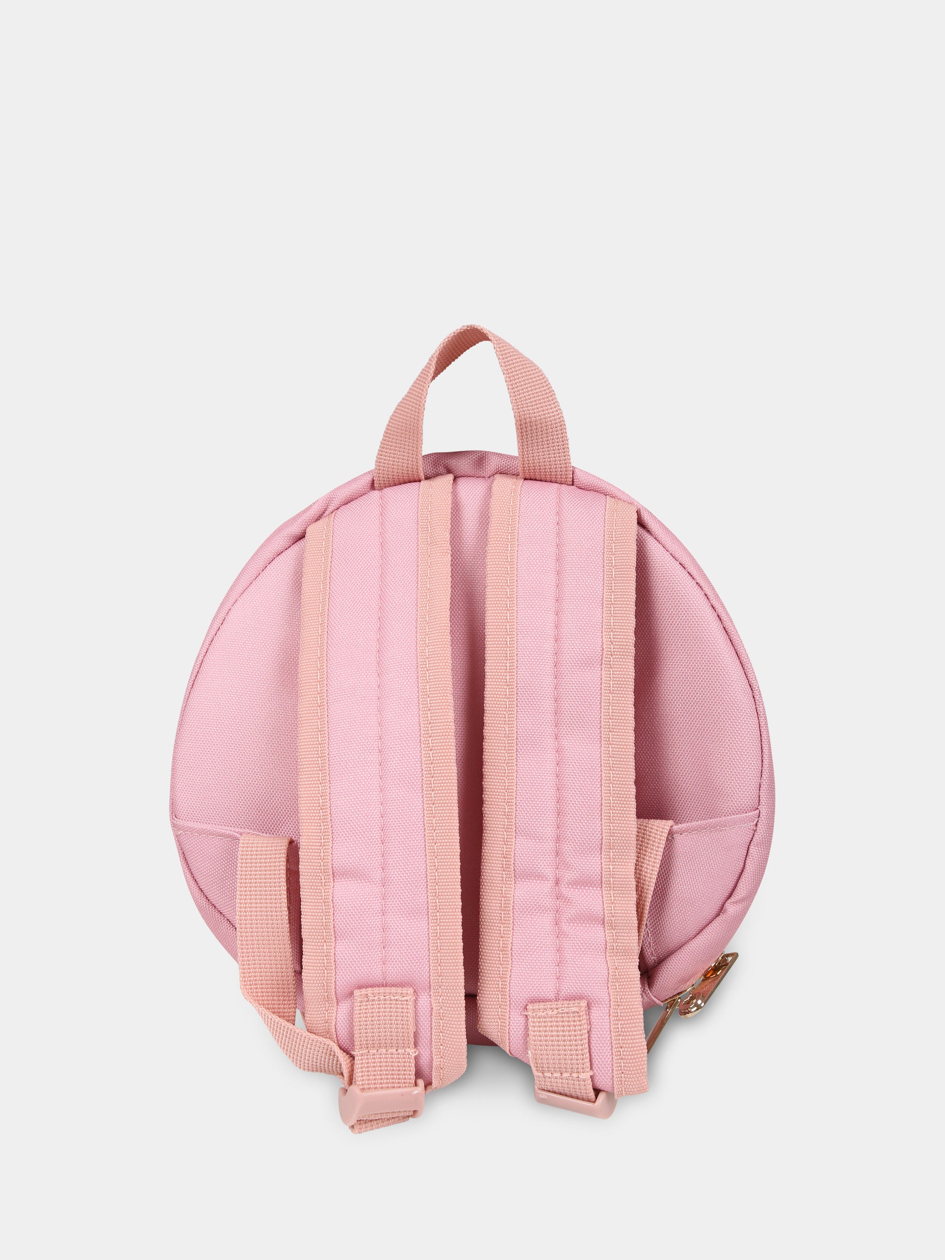 Zaino rosa per neonata con riccio,Mayoral,10785 052