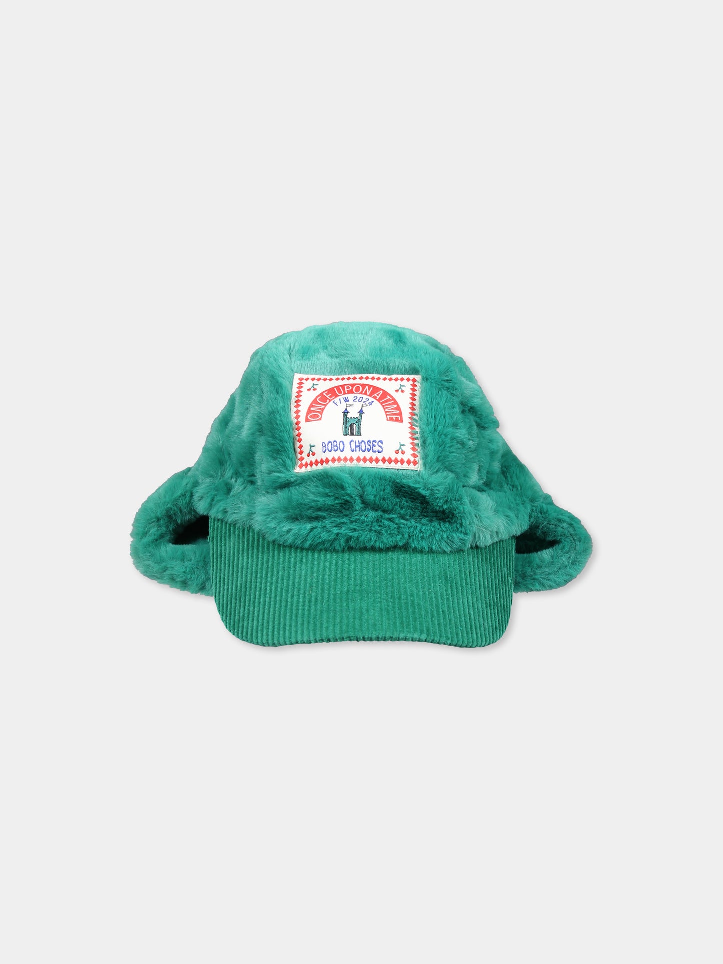 Cappello verde per bambini,Bobo Choses,B224AI037