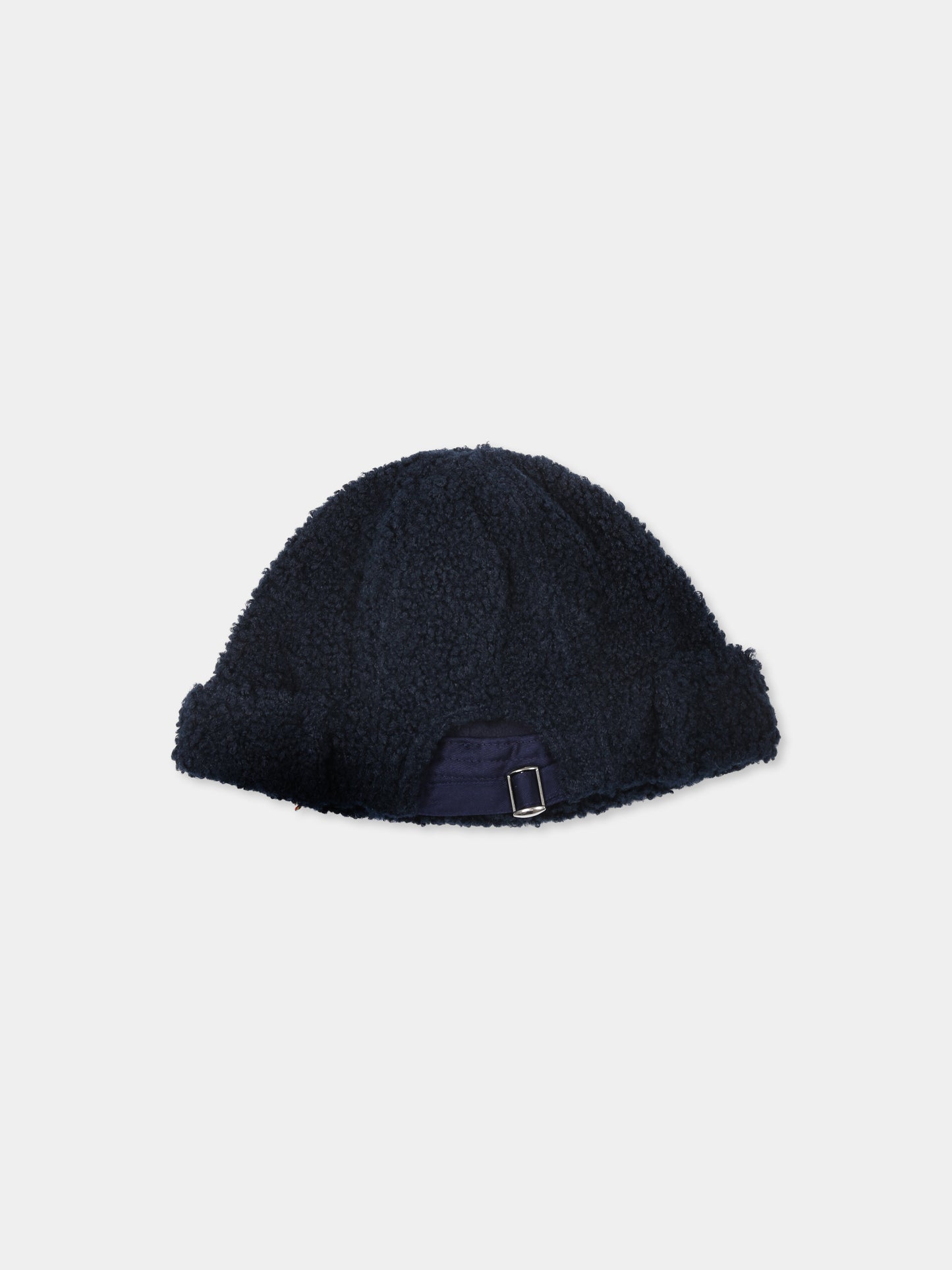 Berretto blu per bambini con logo,Bobo Choses,B224AI035