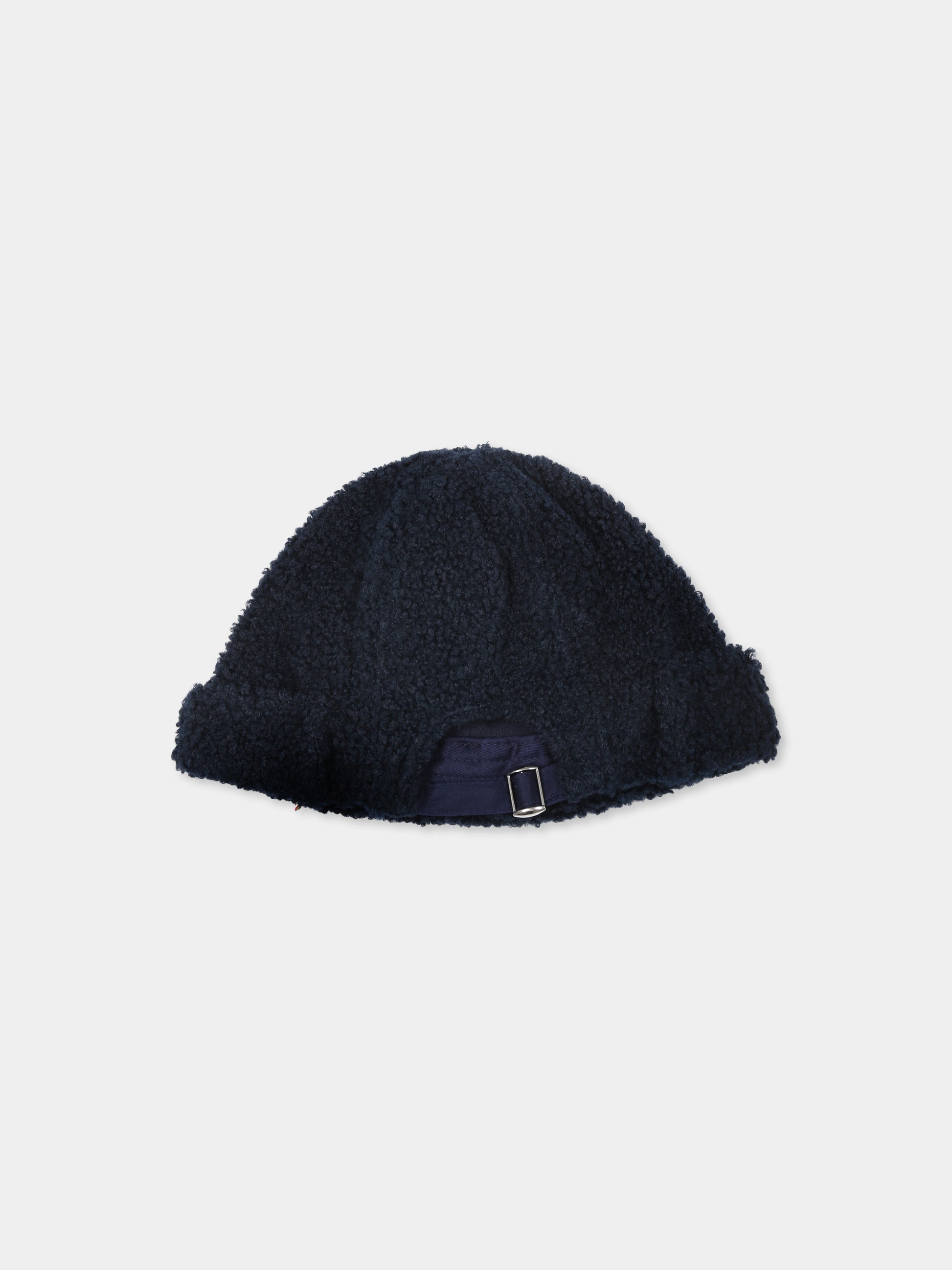 Berretto blu per bambini con logo,Bobo Choses,B224AI035