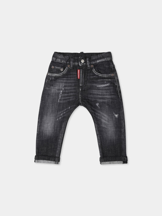 Jean neri per neonato,Dsquared2,DQ01TC D0A97 D2P76AB DQ02