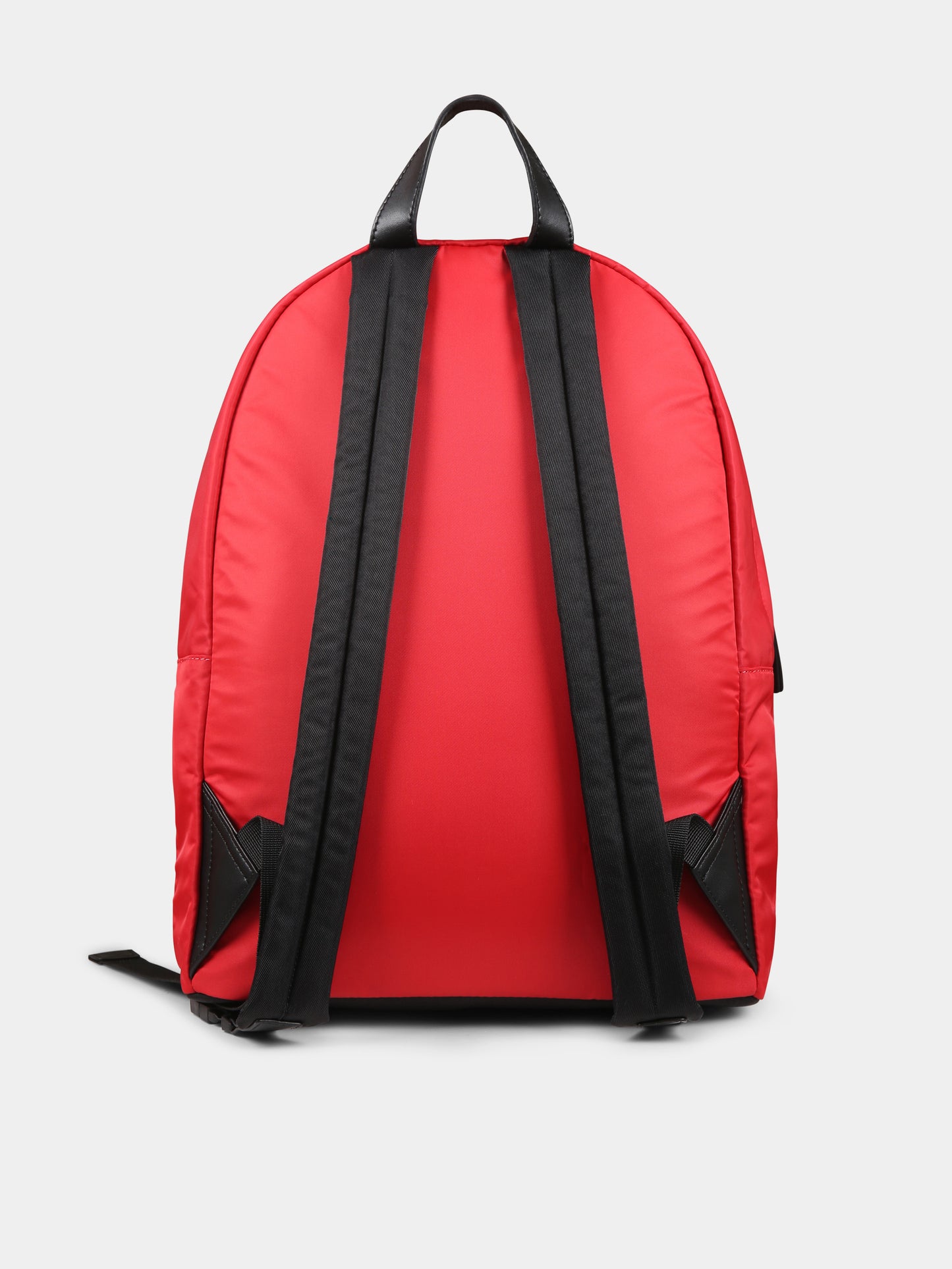 Zaino rosso per bambino con logo,Dsquared2,DQ2482 D0A3M D2W114U DQ413