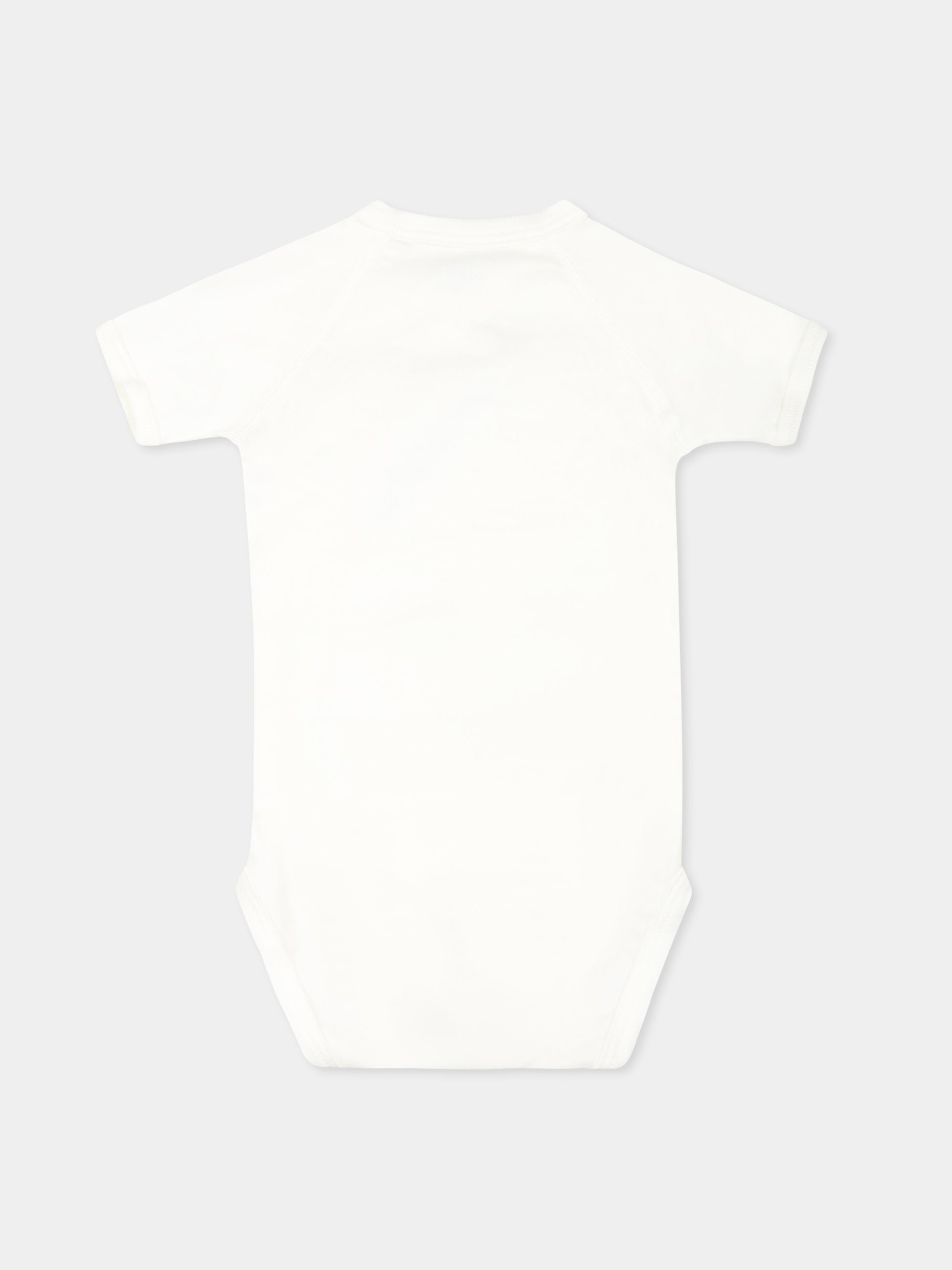 Set bianco per neonati con conigli e stelle,Petit Bateau,A0AV0 VARIANTE 1 00