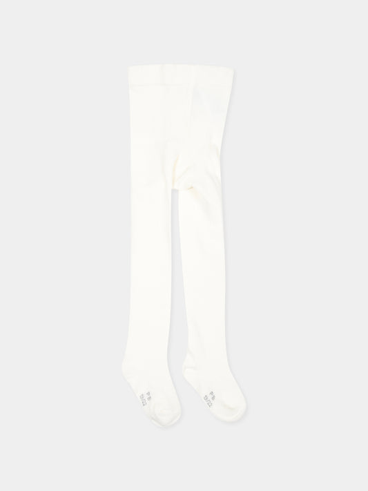 Collant avorio per neonata,Petit Bateau,A0B7M 01