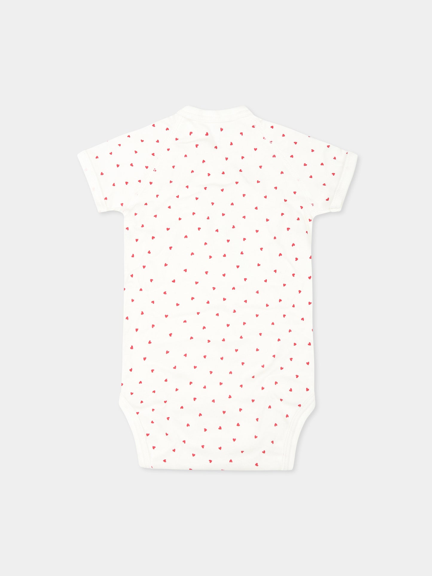 Set body bianco per neonata,Petit Bateau,A04O7 VARIANTE 1 00