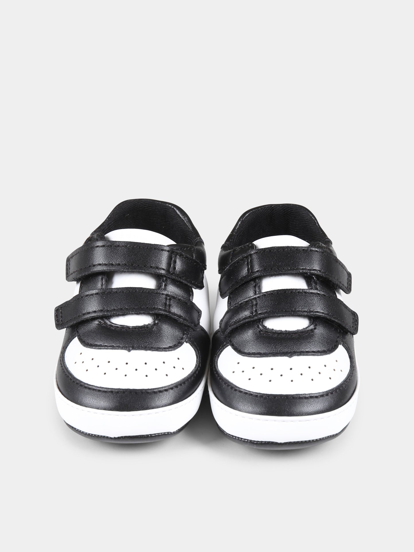 Sneakers nere per neonati con logo,Calvin Klein Kids,V0B9 81040 1433X001