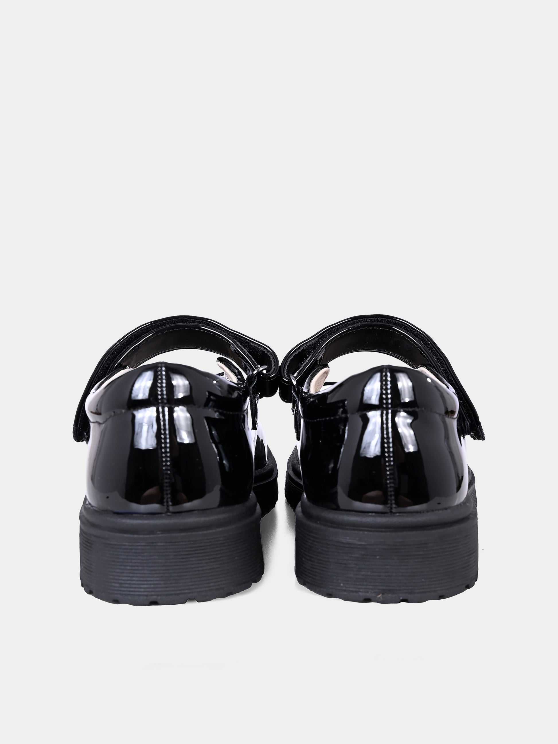 Ballerine nere per bambina con fiocco,Tommy Hilfiger Junior,T3A3 32580 0774999