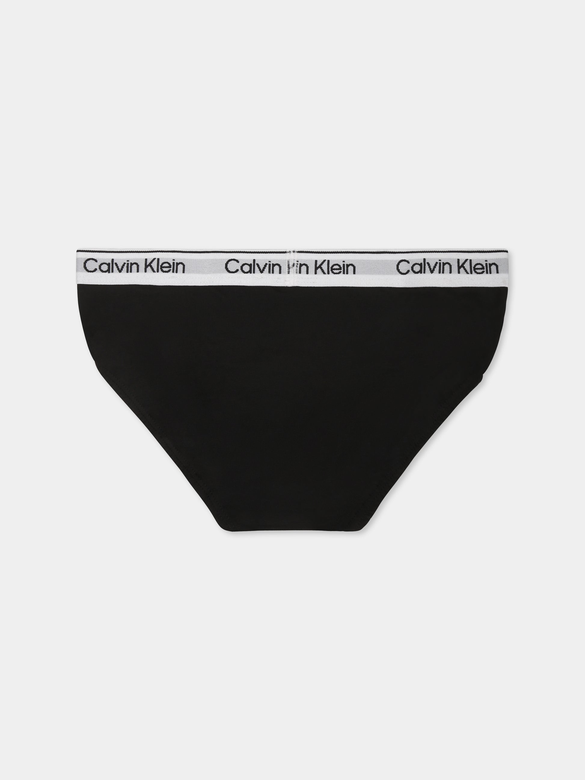 Set slip multicolor per bambino con logo,Calvin Klein Kids,B70B700492 0SR