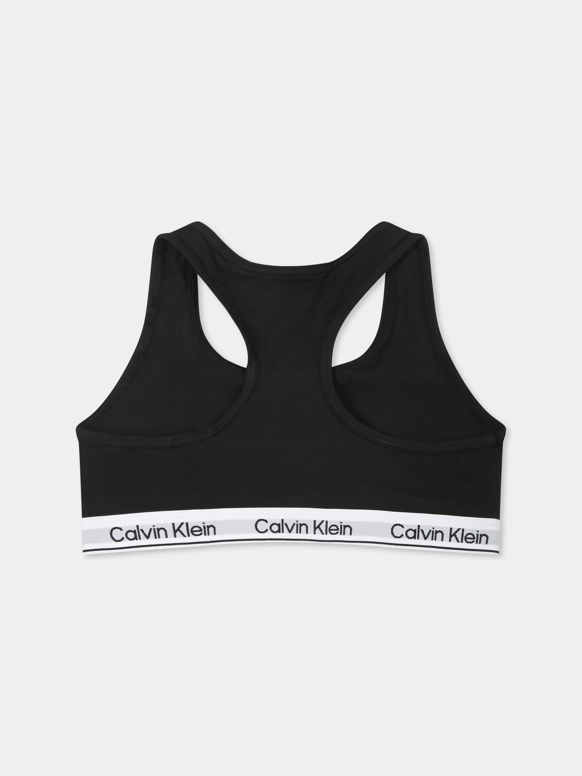 Set reggiseni multicolor per bambina con logo,Calvin Klein Kids,G80G800710 0SC