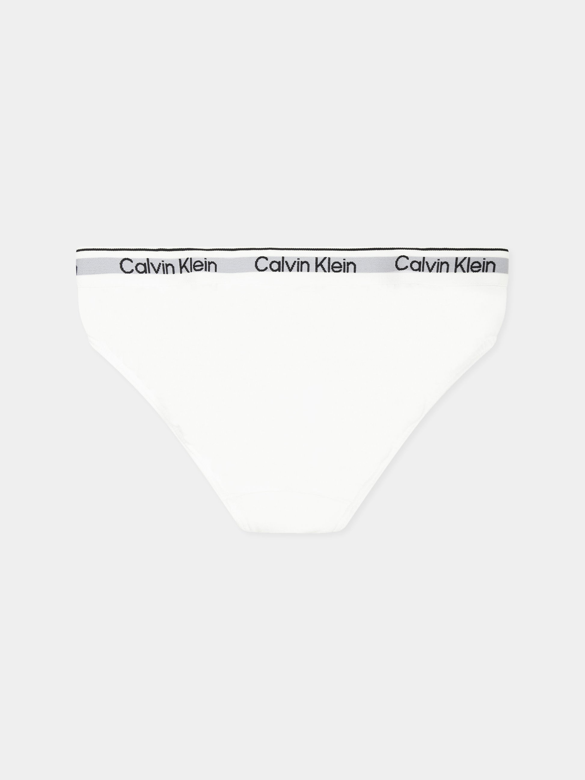 Set slip multicolor per bambina con logo,Calvin Klein Kids,G80G800711 0SC