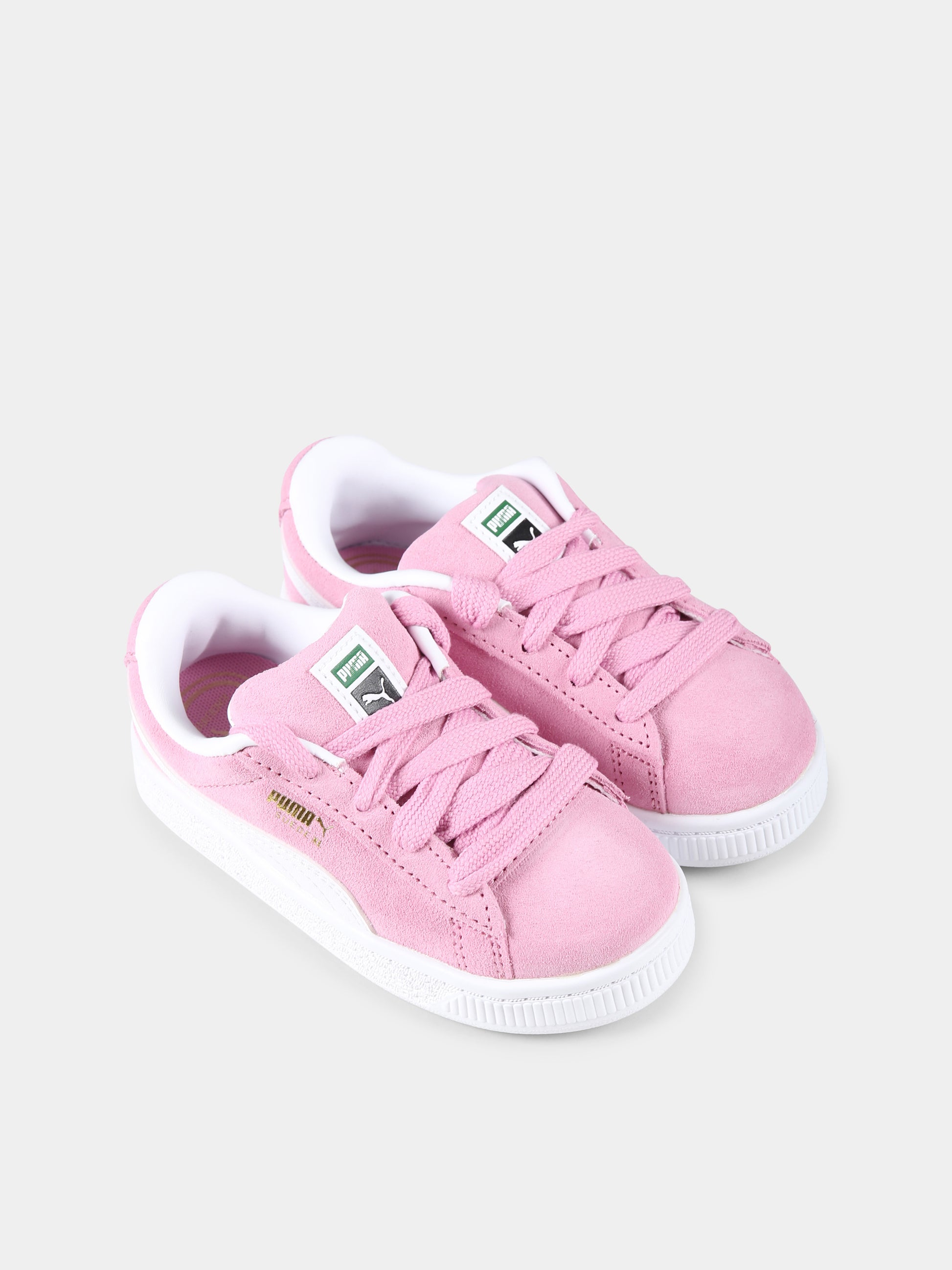 Sneakers Suede XL rosa per neonata e bambina,Puma,396579 13